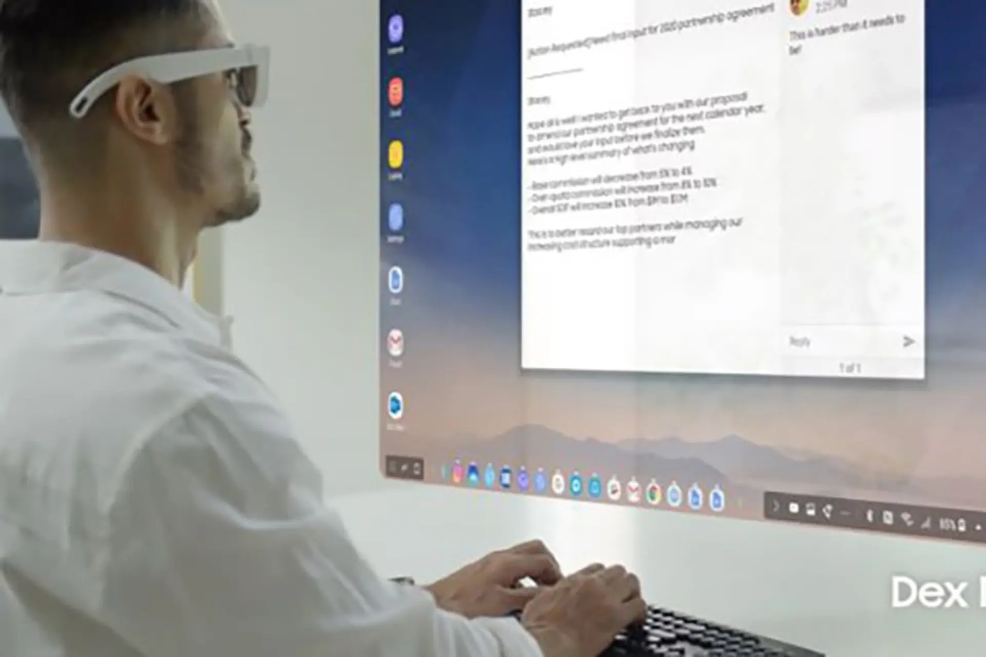 Lộ diện thiết kế chiếc kính AR do Samsung phát triển