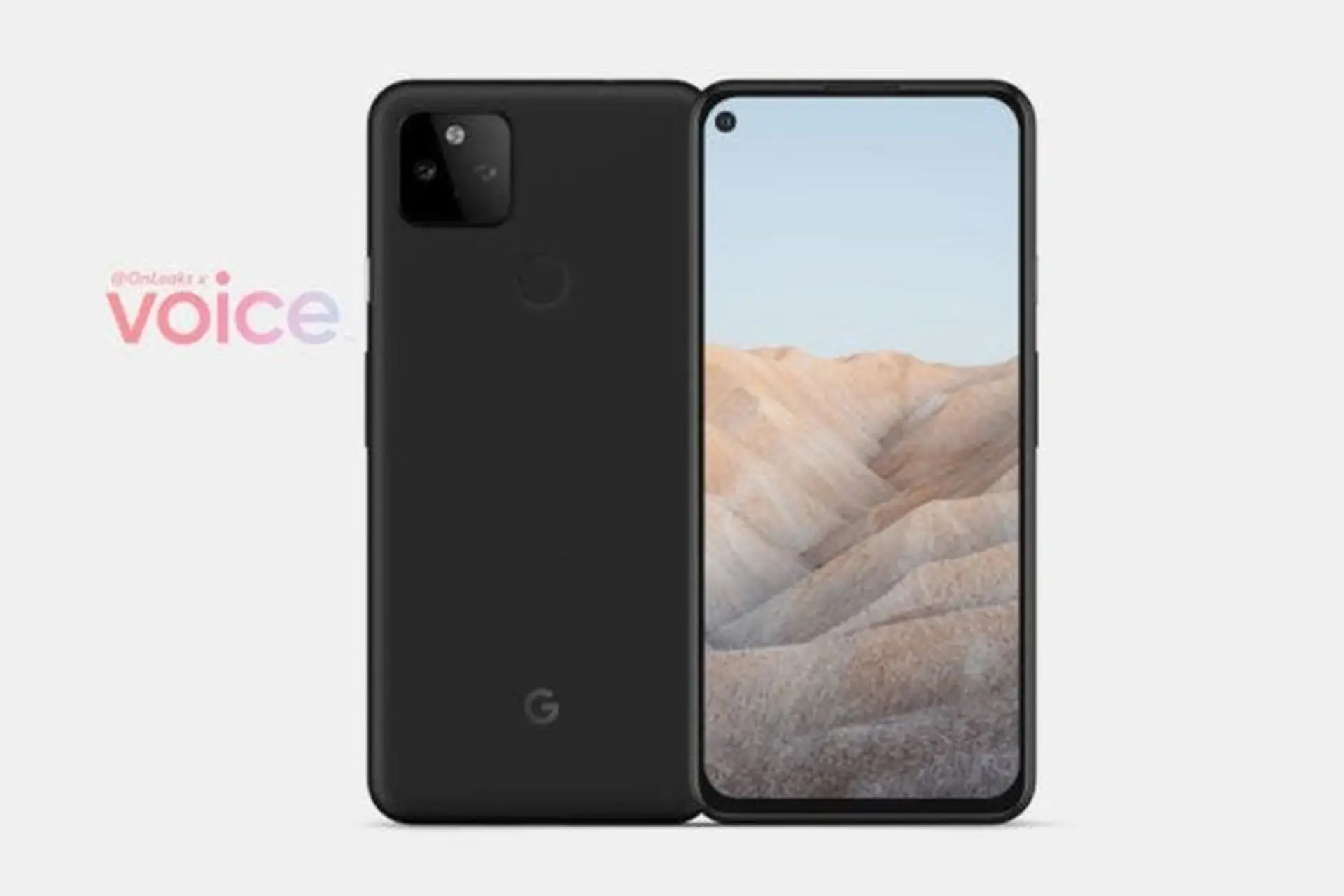 Google Pixel 5a lộ ảnh render với thiết kế tương tự Pixel 4a