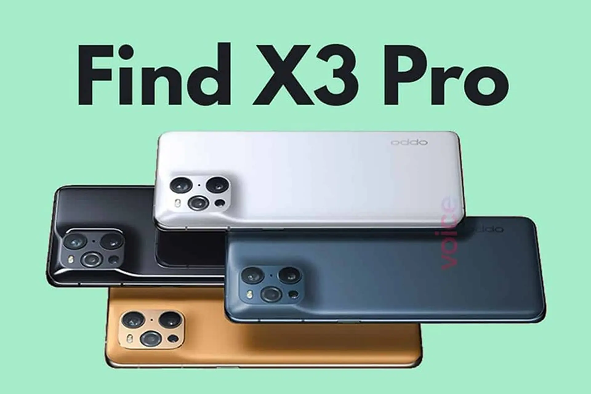 Ngày ra mắt, đặt hàng trước và mở bán dòng OPPO Find X3 được tiết lộ