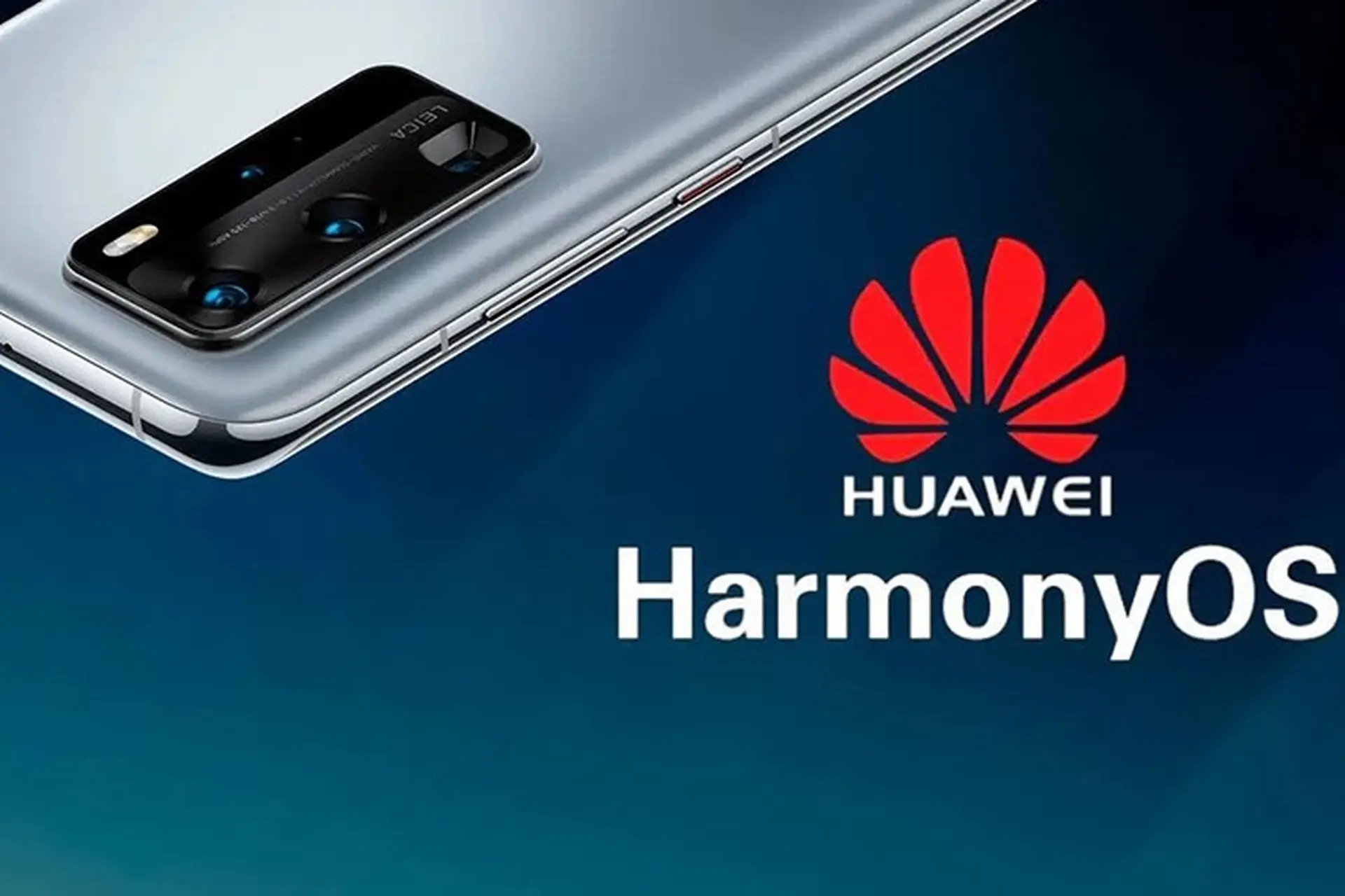 Huawei P50 là điện thoại đầu tiên đi kèm với hệ điều hành HarmonyOS