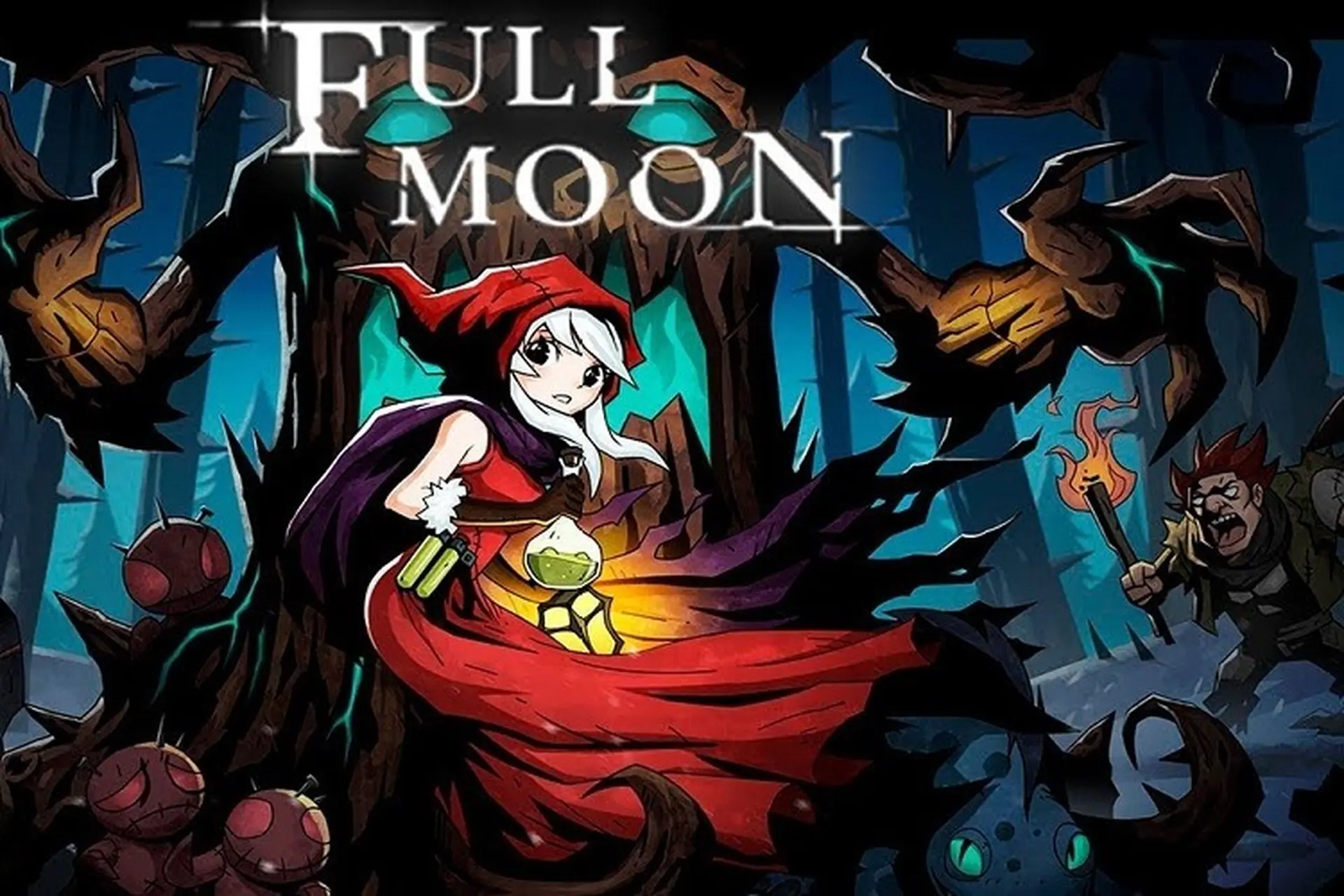 Night of the Full Moon: Hành trình vượt thời gian của Cô bé quàng khăn đỏ