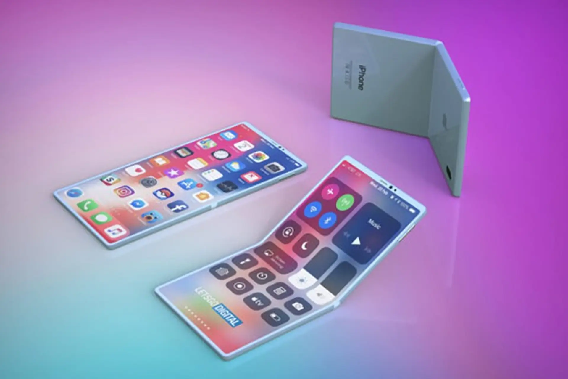 iPhone màn hình gập có thể thay thế dòng iPad mini của Apple trong tương lai