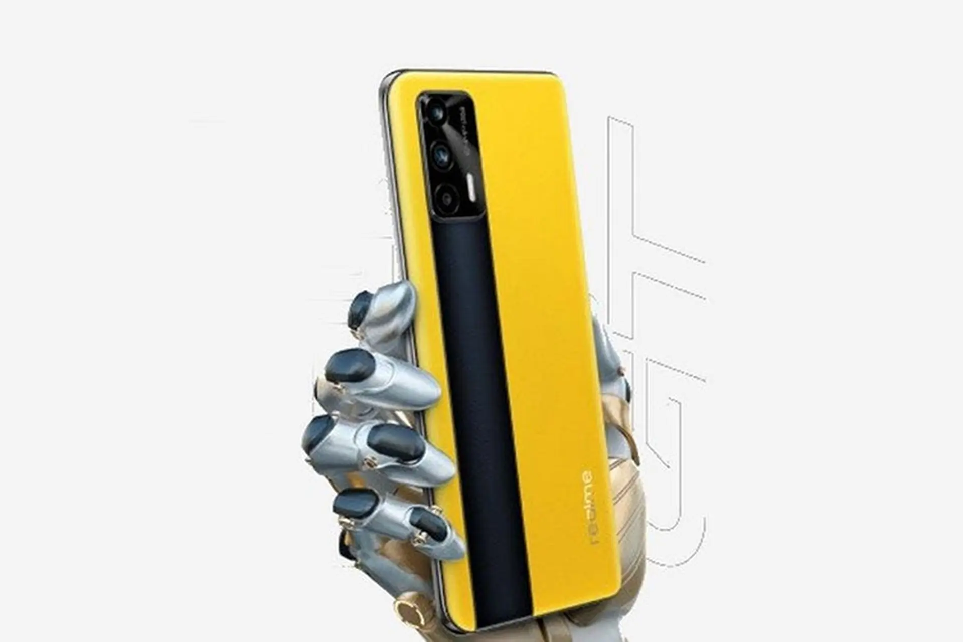 Realme GT 5G Racing Yellow lộ diện rõ nét trong video teaser mới