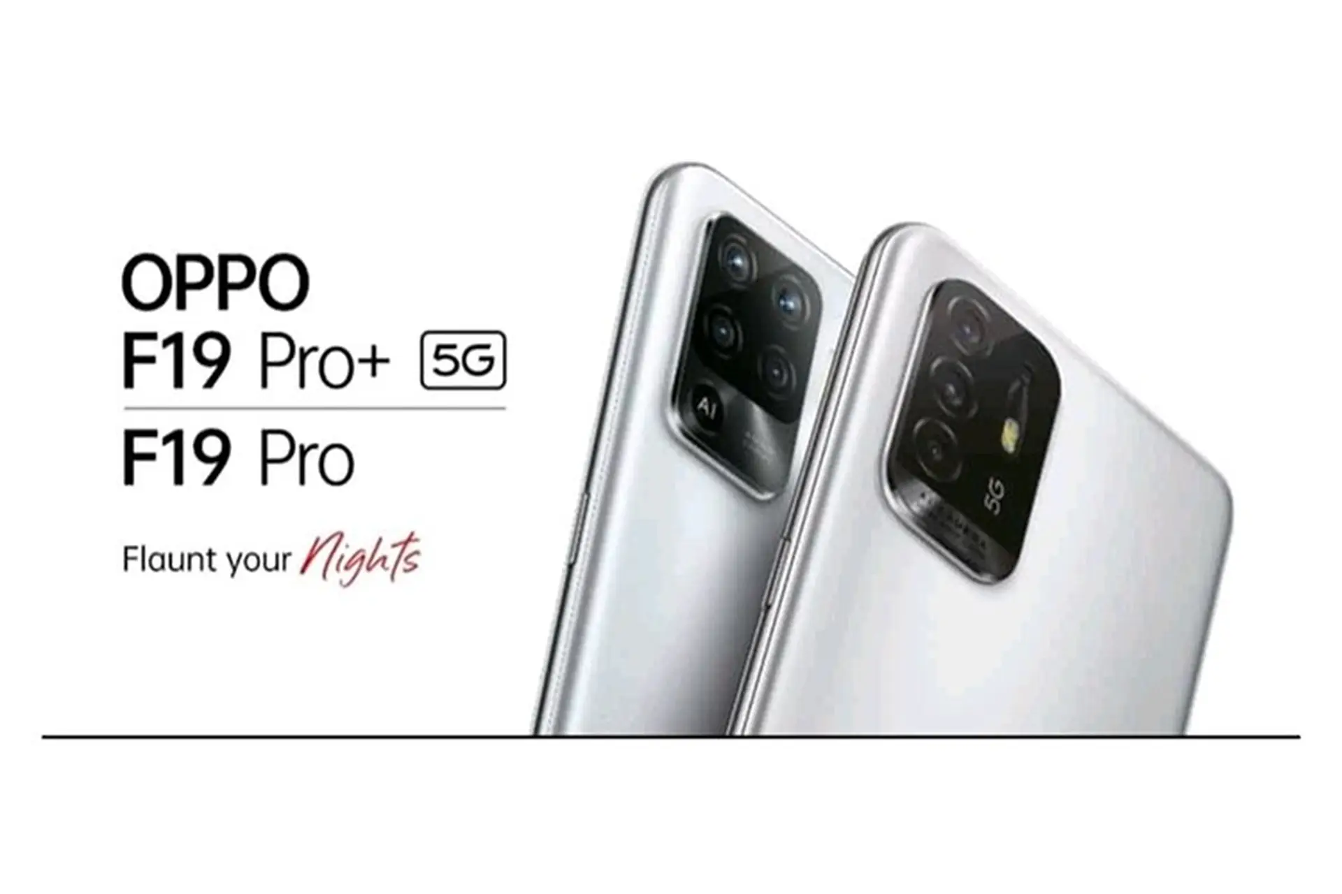 Poster quảng cáo xác nhận dòng OPPO F19 sẽ có 3 model khác nhau