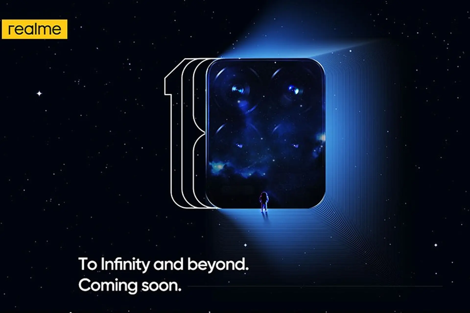 Realme 8 series lộ ảnh teaser, xác nhận ra mắt với camera 108MP