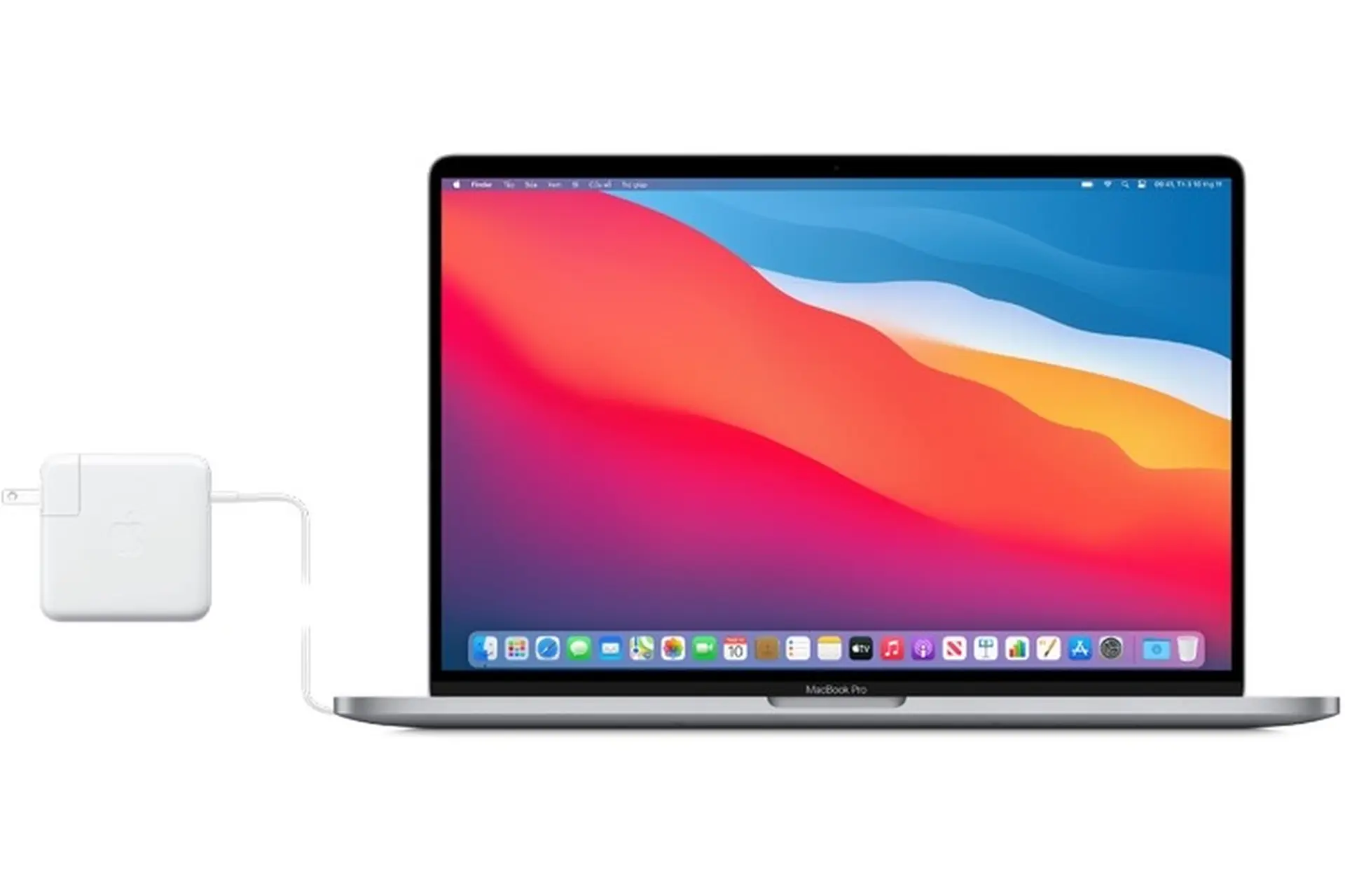 Sạc pin của MacBook Pro trên macOS Big Sur