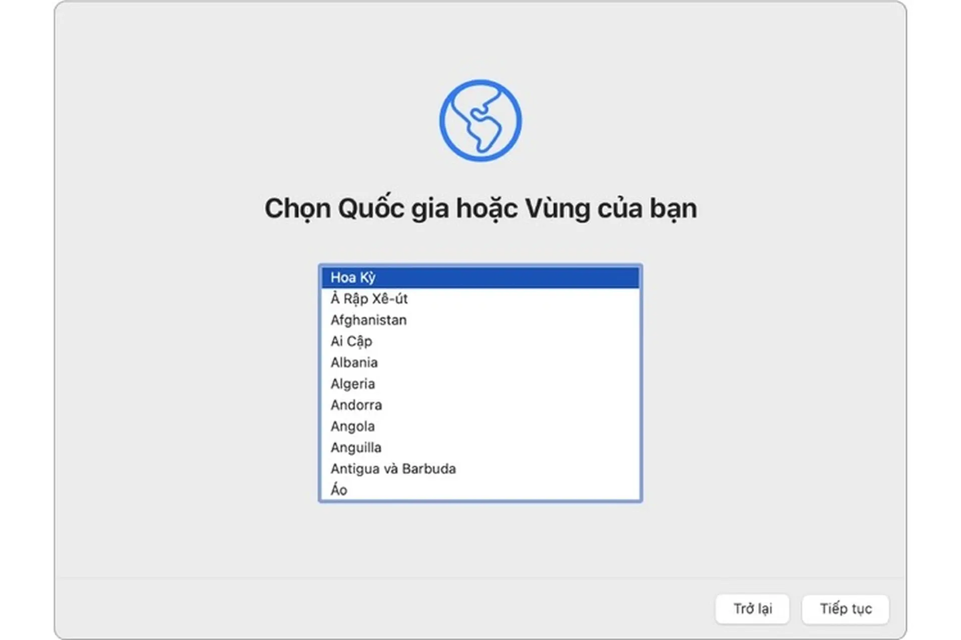 Thiết lập MacBook Pro của bạn trên macOS Big Sur