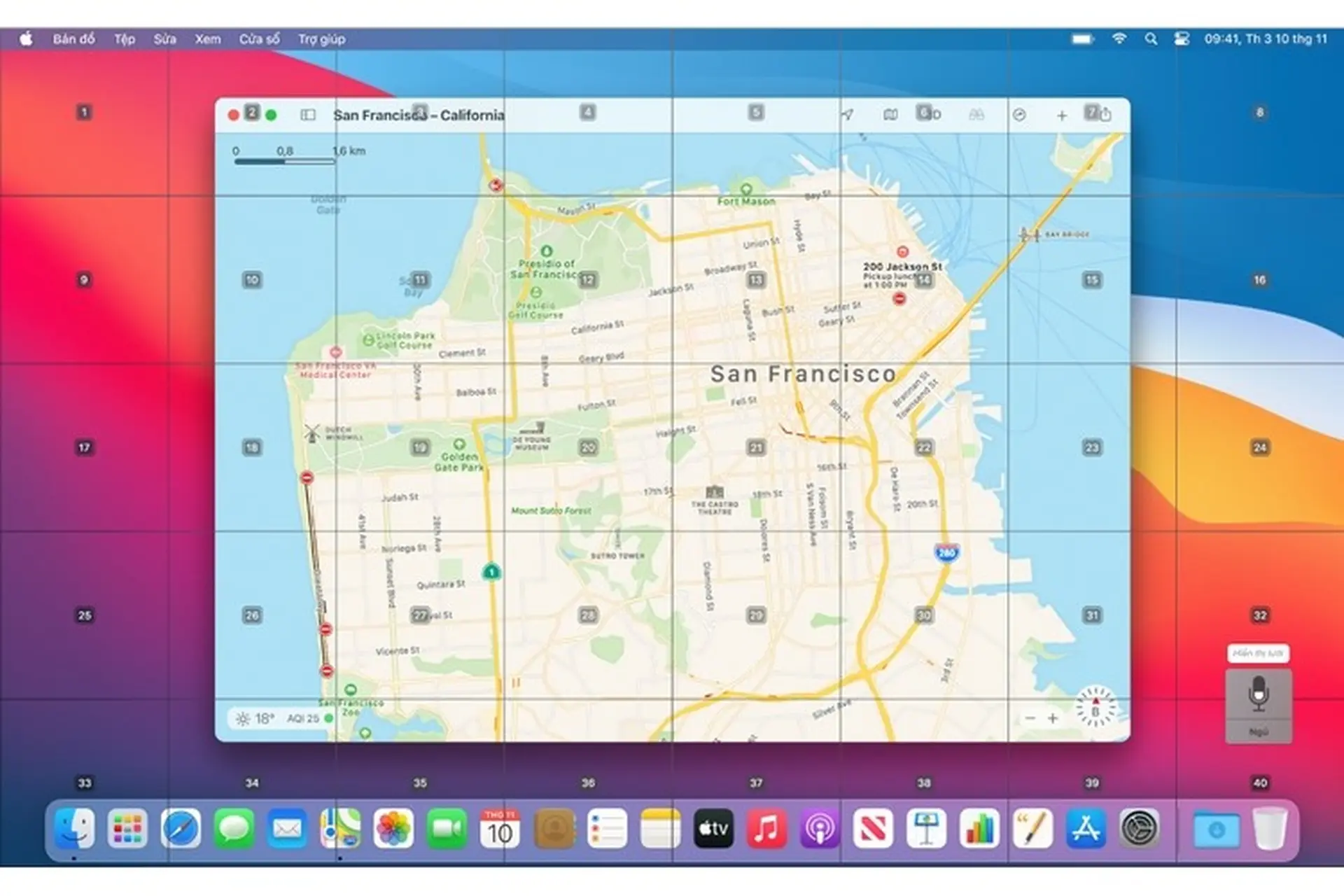 Trợ năng trên máy Mac của bạn