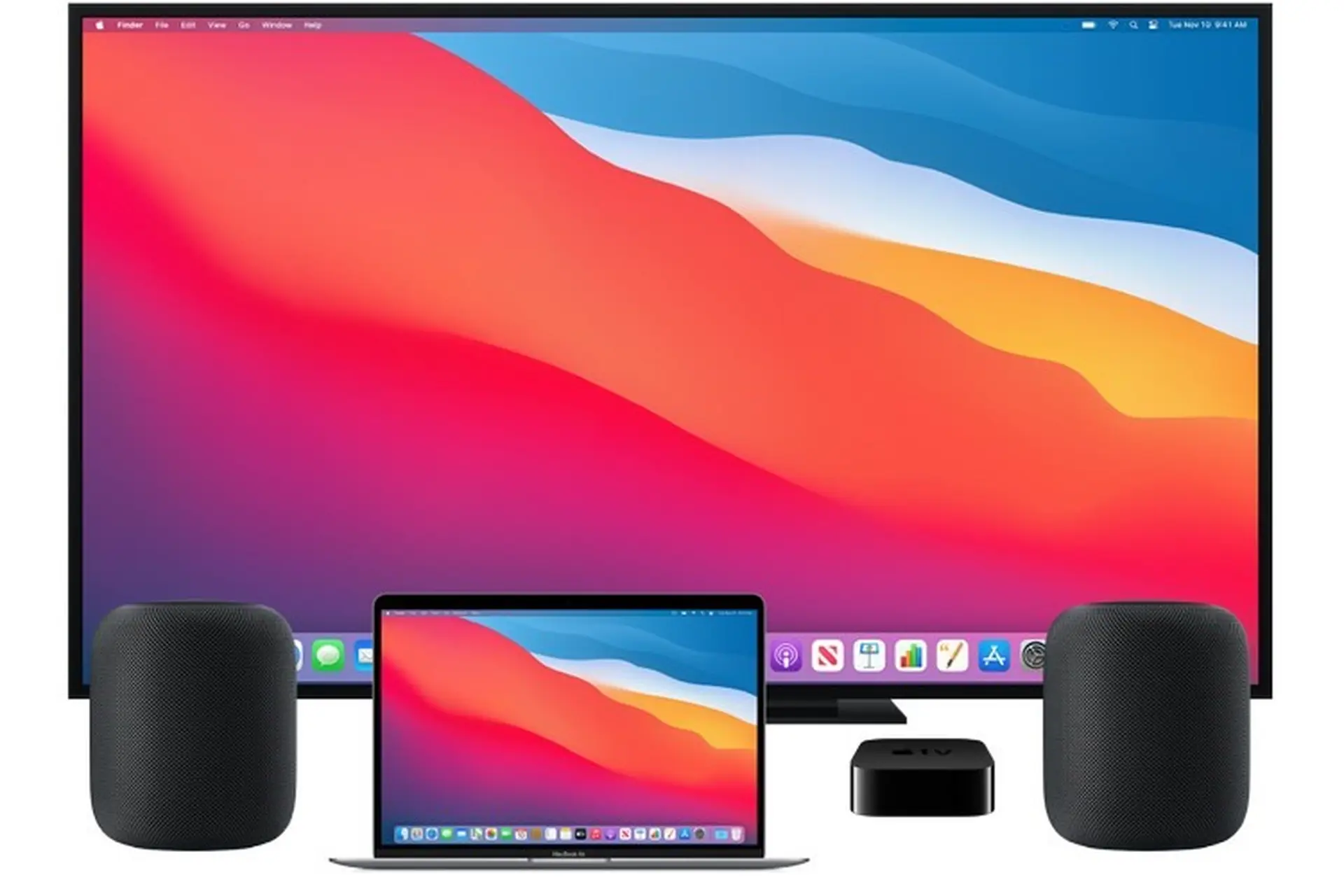 Truyền phát âm thanh và video trên macOS Big Sur