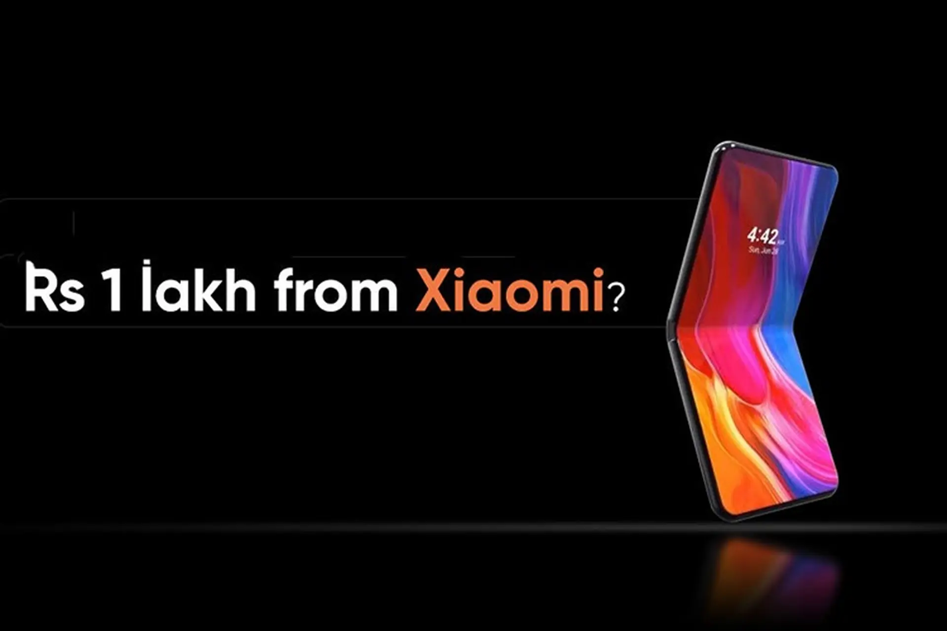 Bằng chứng cho thấy smartphone màn hình gập đầu tiên của Xiaomi sắp sửa ra mắt