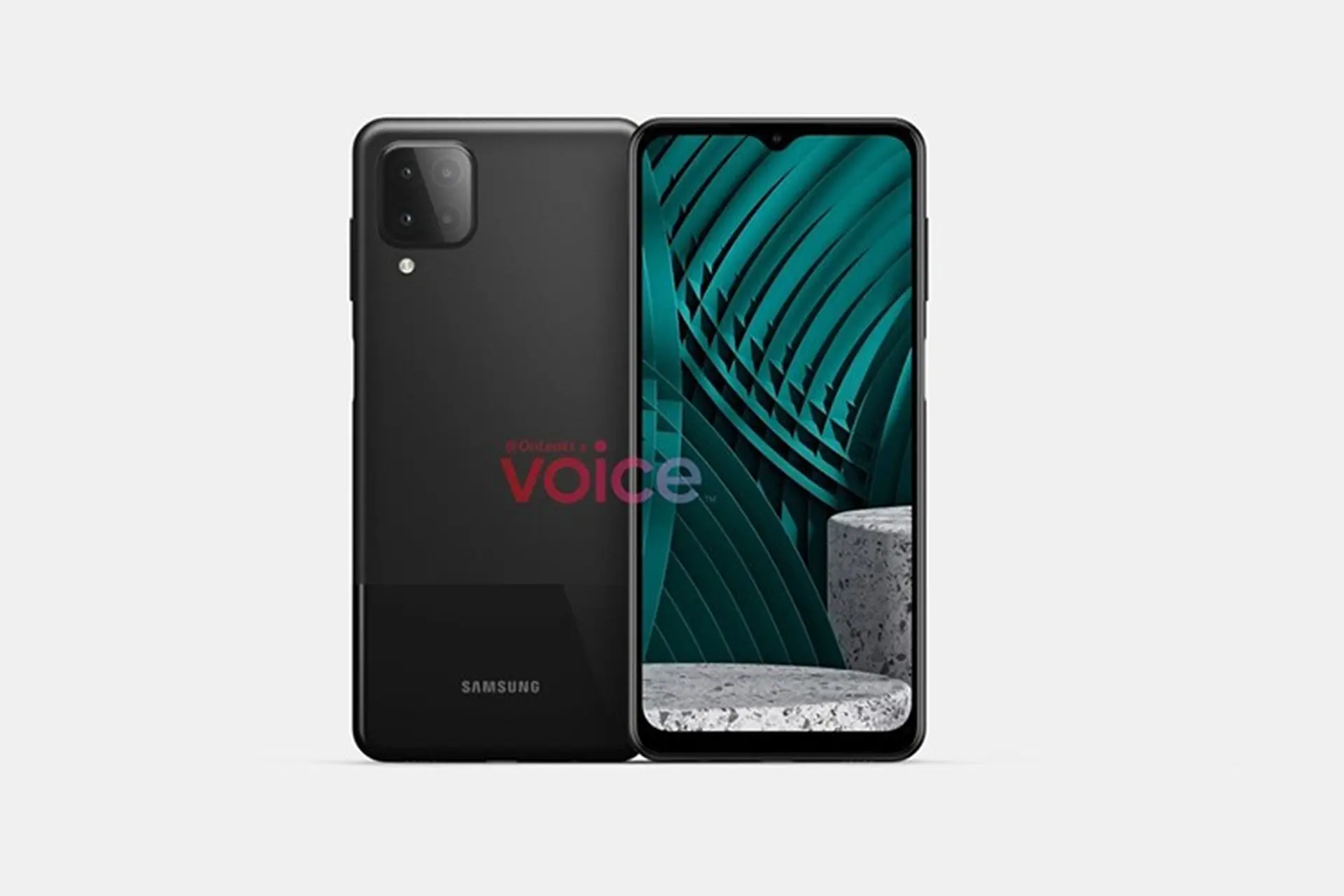 Hình nền và chi tiết hệ thống 3 camera sau của Samsung Galaxy M12 bị rò rỉ