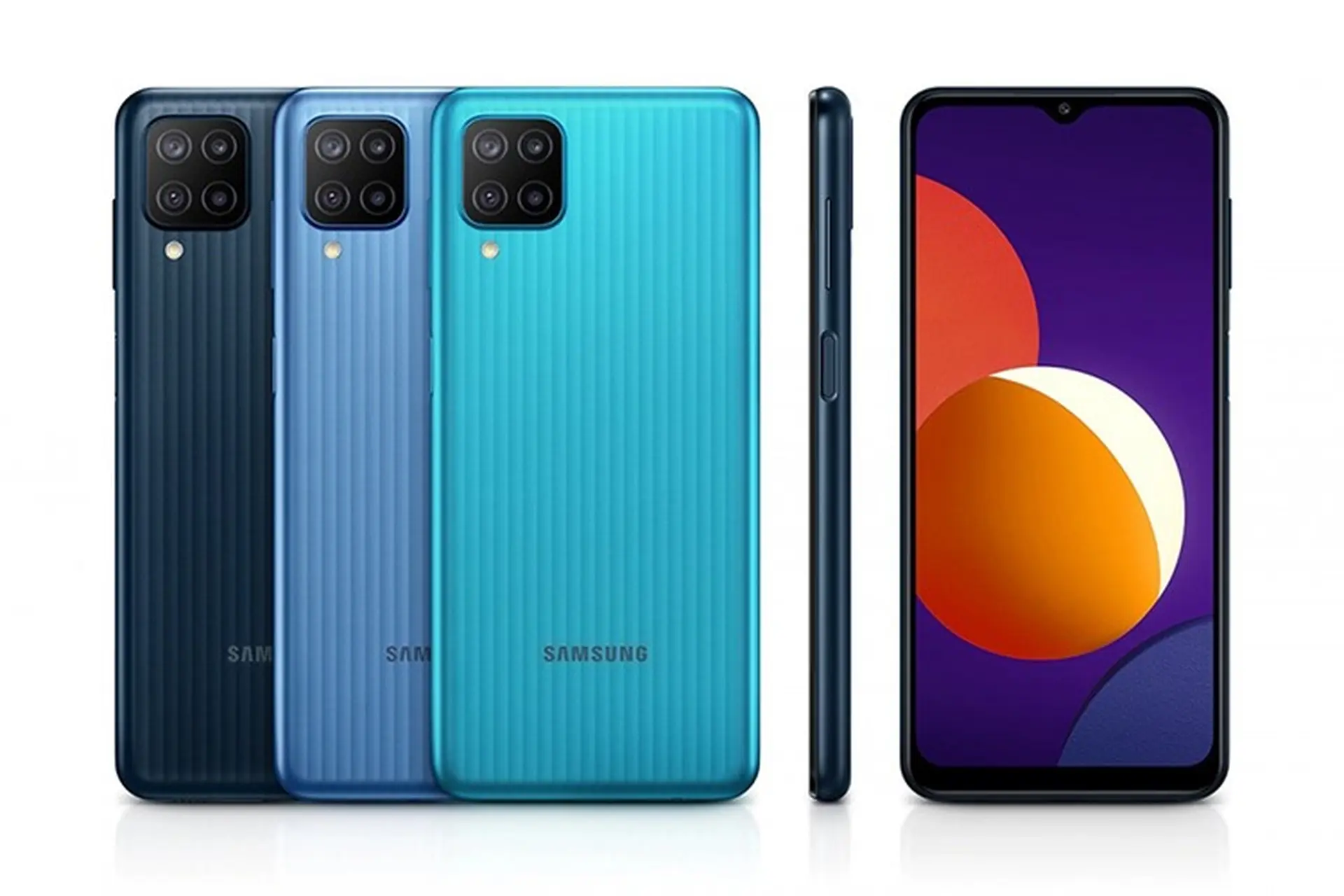 Samsung Galaxy M12 ra mắt với pin 6,000 mAh và 4 camera 48MP