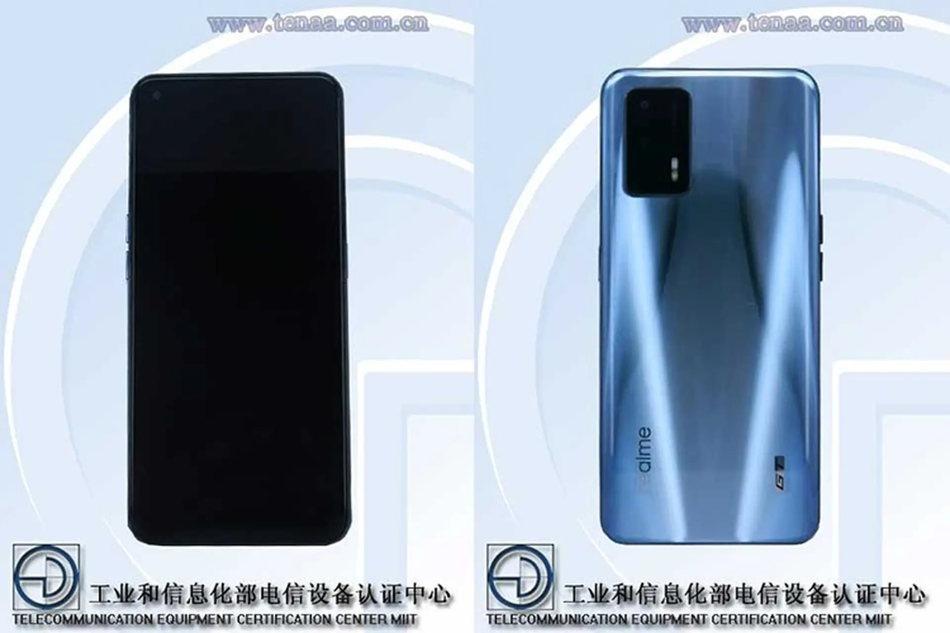 Realme Race lộ ảnh trên TENAA với màn hình “đục lỗ” bắt mắt