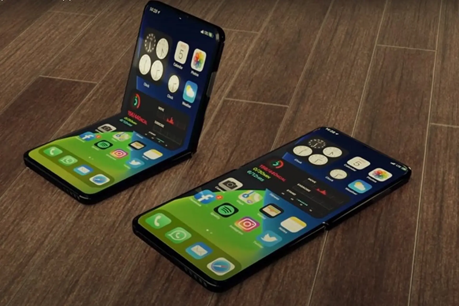 Báo cáo: iPhone màn hình gập sẽ có thiết kế tương tự Galaxy Z Flip của Samsung