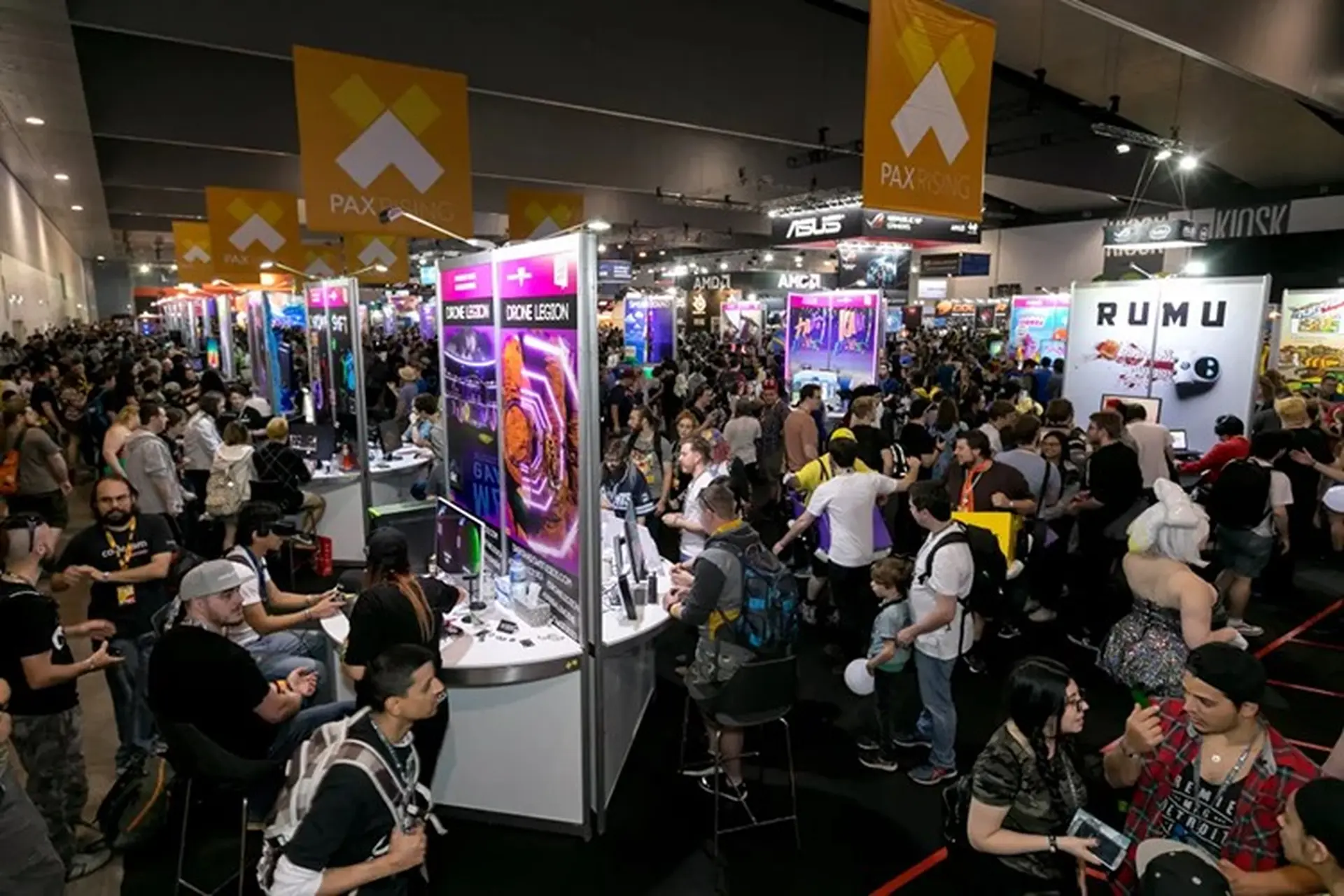 Sự kiện PAX Australia sẽ diễn ra vào tháng 10/2021