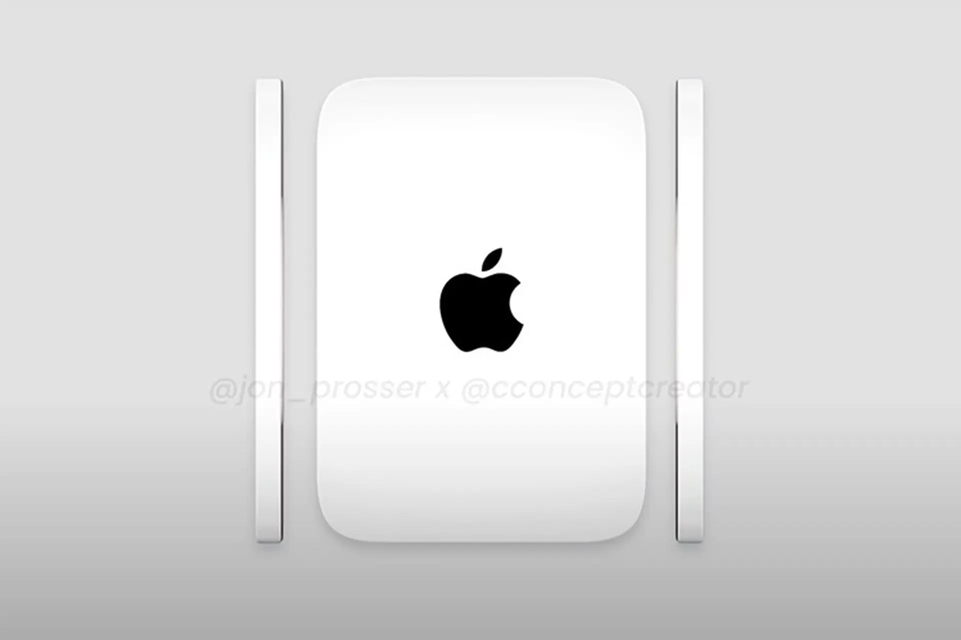 Rò rỉ ảnh render mẫu pin dự phòng MagSafe sắp tới của Applea