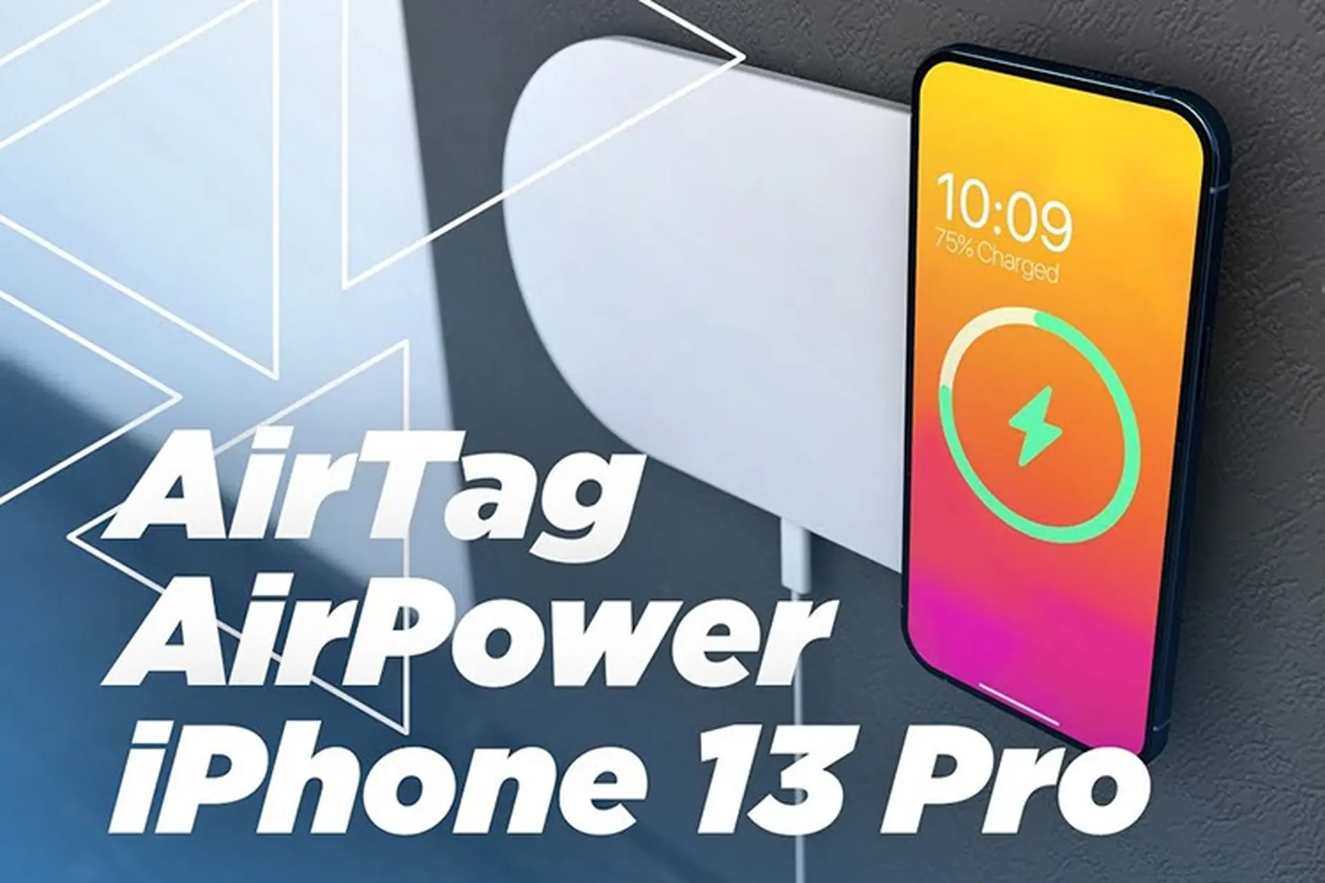 Tròn mắt trước concept iPhone 13 Pro, AirTags và AirPower tuyệt đẹp