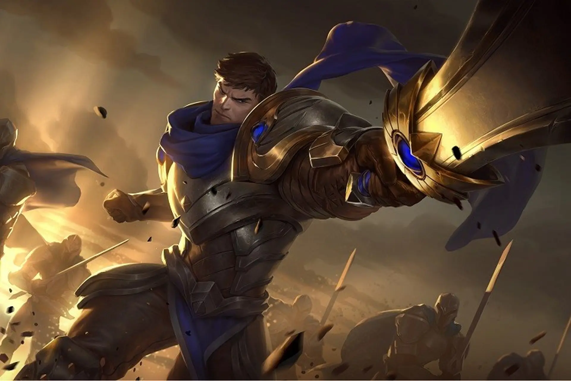 [VCTC] Hướng dẫn chơi "Thanh Gươm Công Lý" Garen trong Liên Minh Huyền Thoại: Tốc Chiến