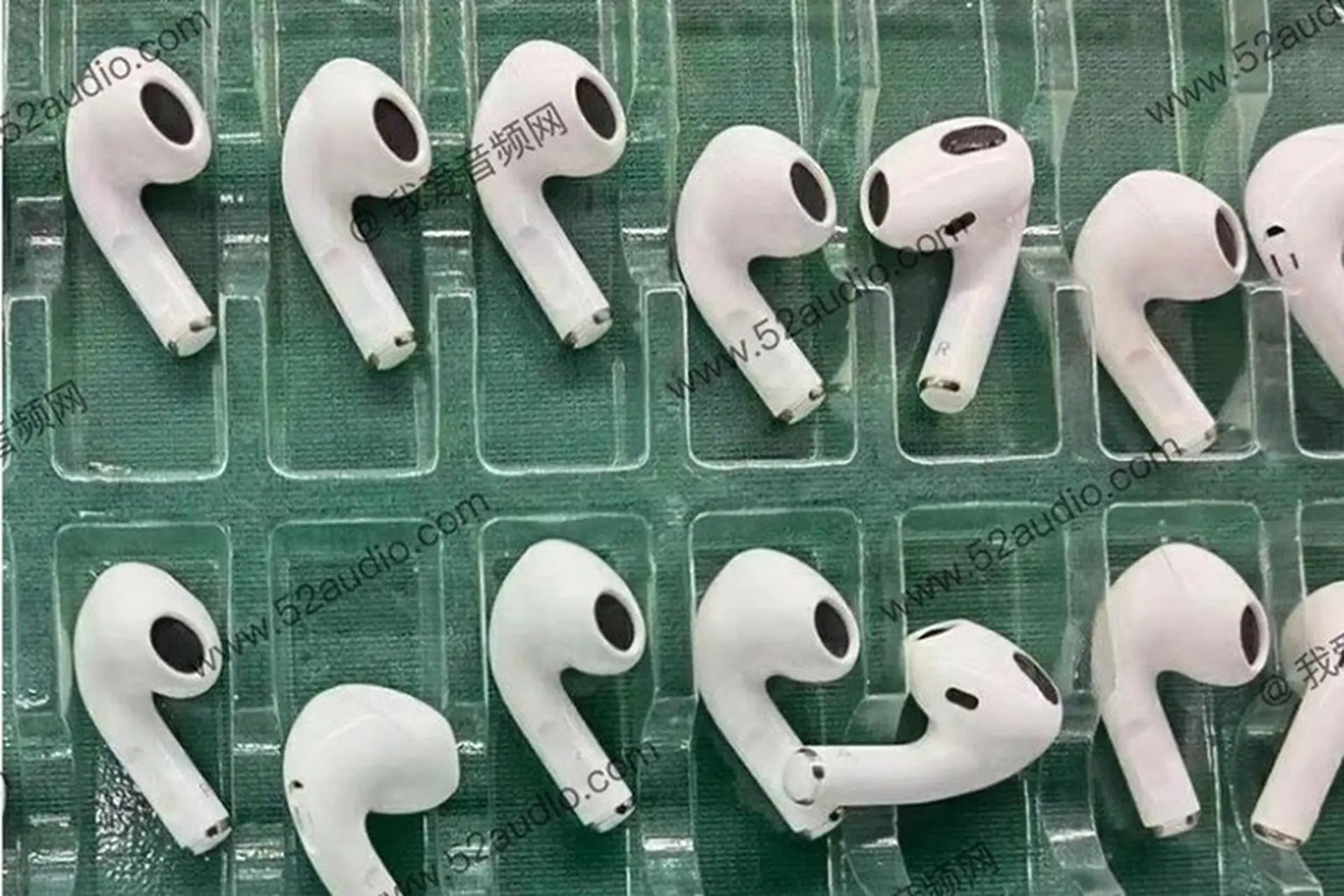 Thiết kế AirPods 3 được hé lộ trong loạt ảnh thực tế mới