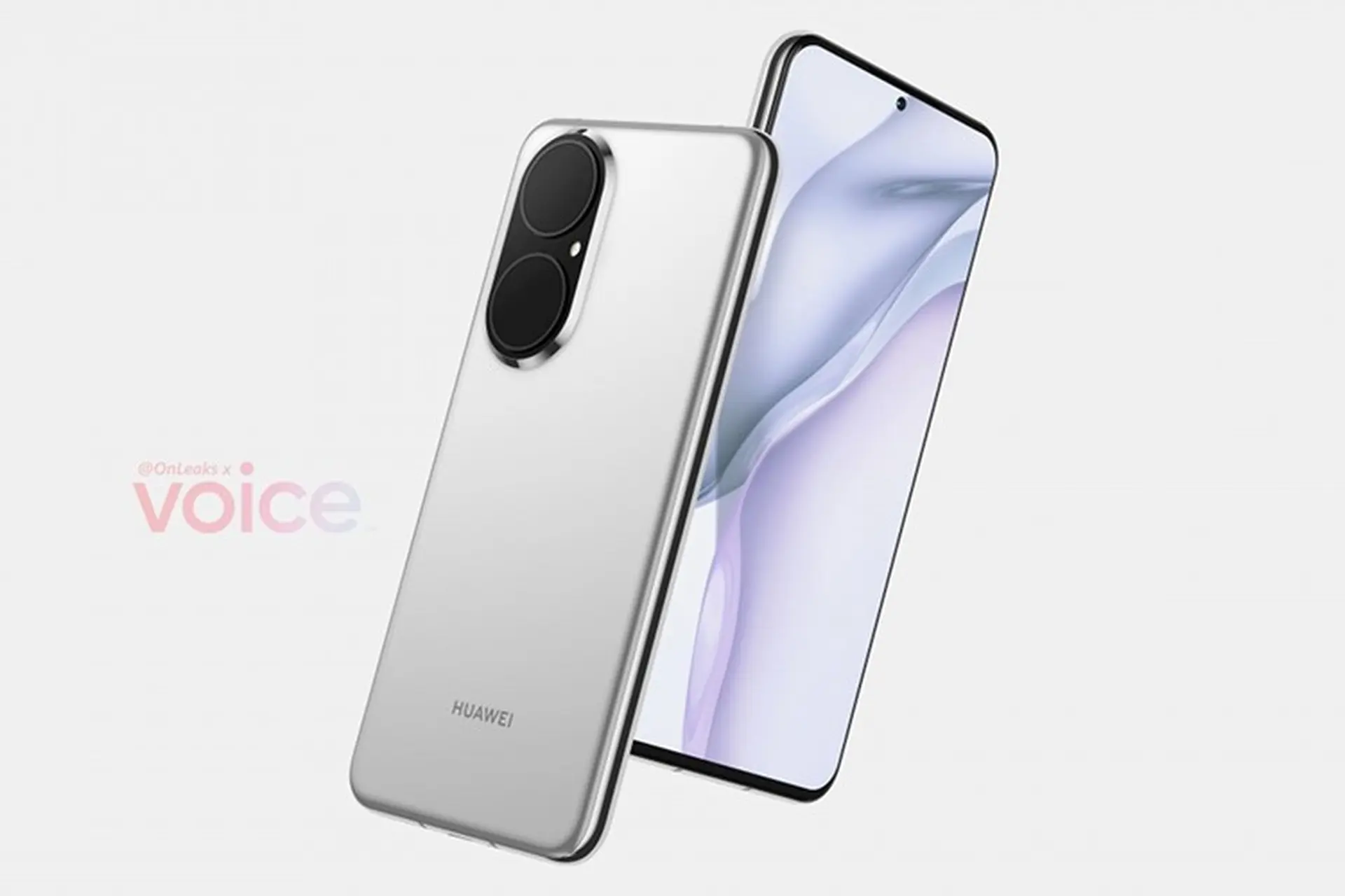Huawei P50 lộ ảnh render sắc nét với hai camera “siêu to khổng lồ”