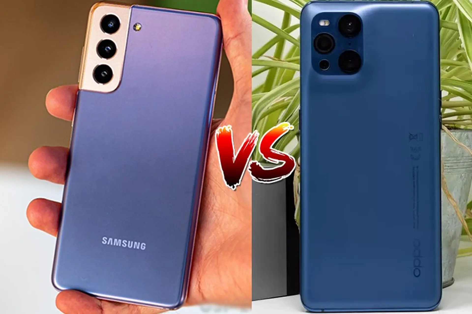 So sánh Samsung Galaxy 21 và OPPO Find X3: Điện thoại nào tốt hơn?