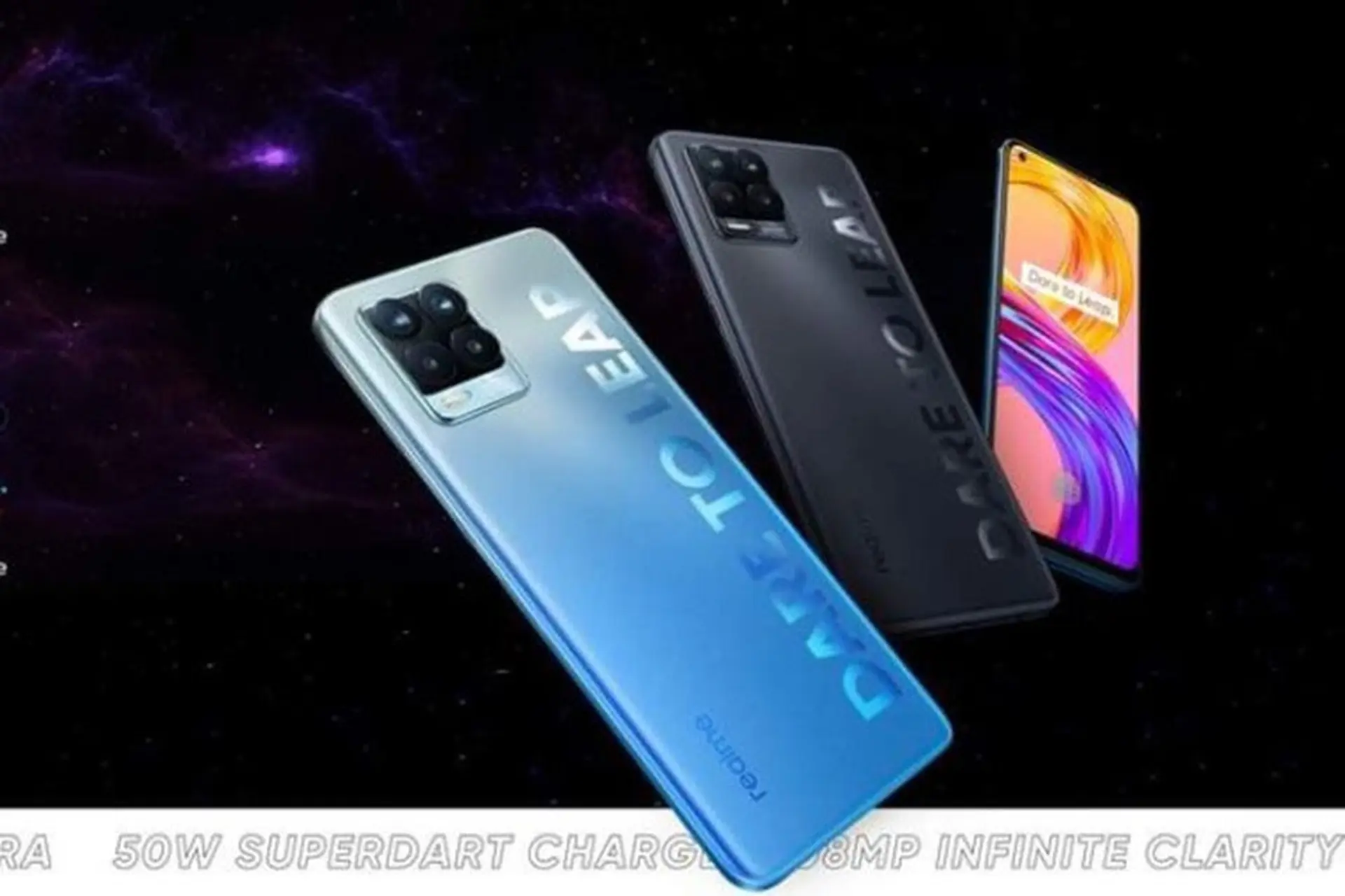 Đây là cái nhìn rõ nét nhất về thiết kế của Realme 8 series