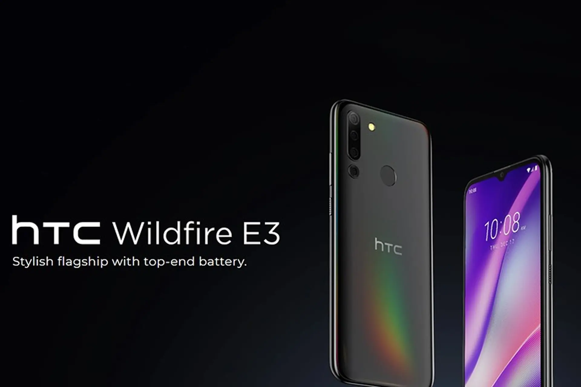HTC Wildfire E3 âm thầm ra mắt: Chip Helio P22, 4 camera 13MP, giá 4.1 triệu đồng 