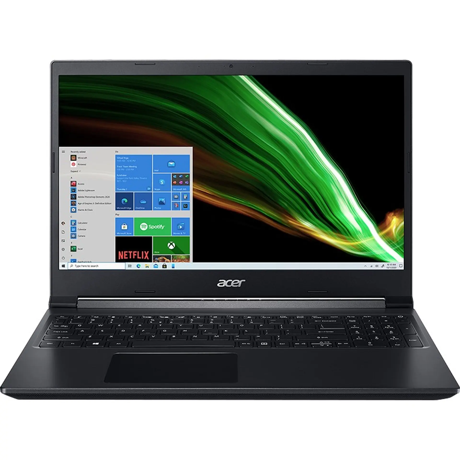 Laptop ACER Aspire Gaming A715 42G R4ST R5 5500U/8GB/256GB SSD/Nvidia GTX1650 4GB/Win10
