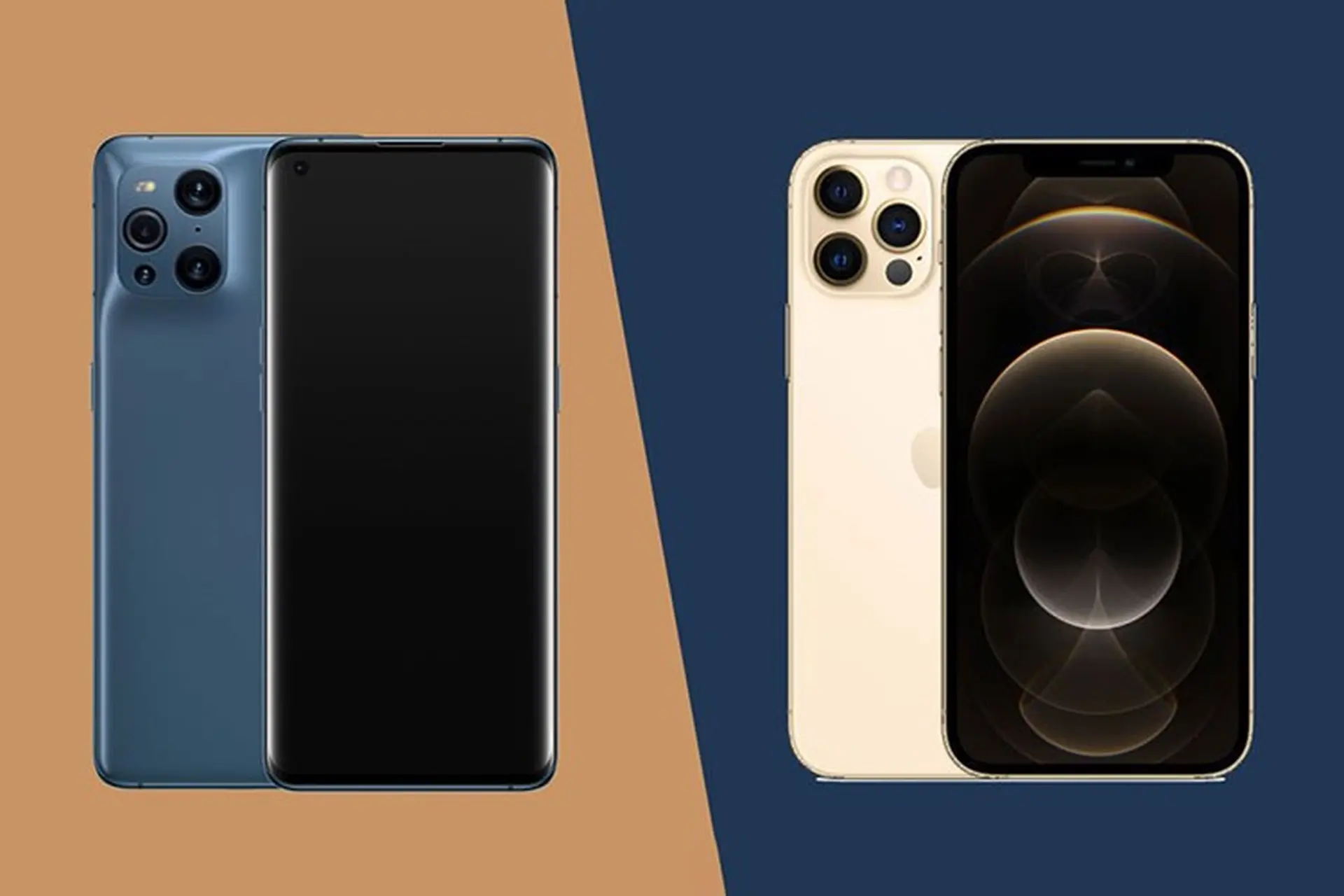 So sánh OPPO Find X3 Pro và iPhone 12 Pro