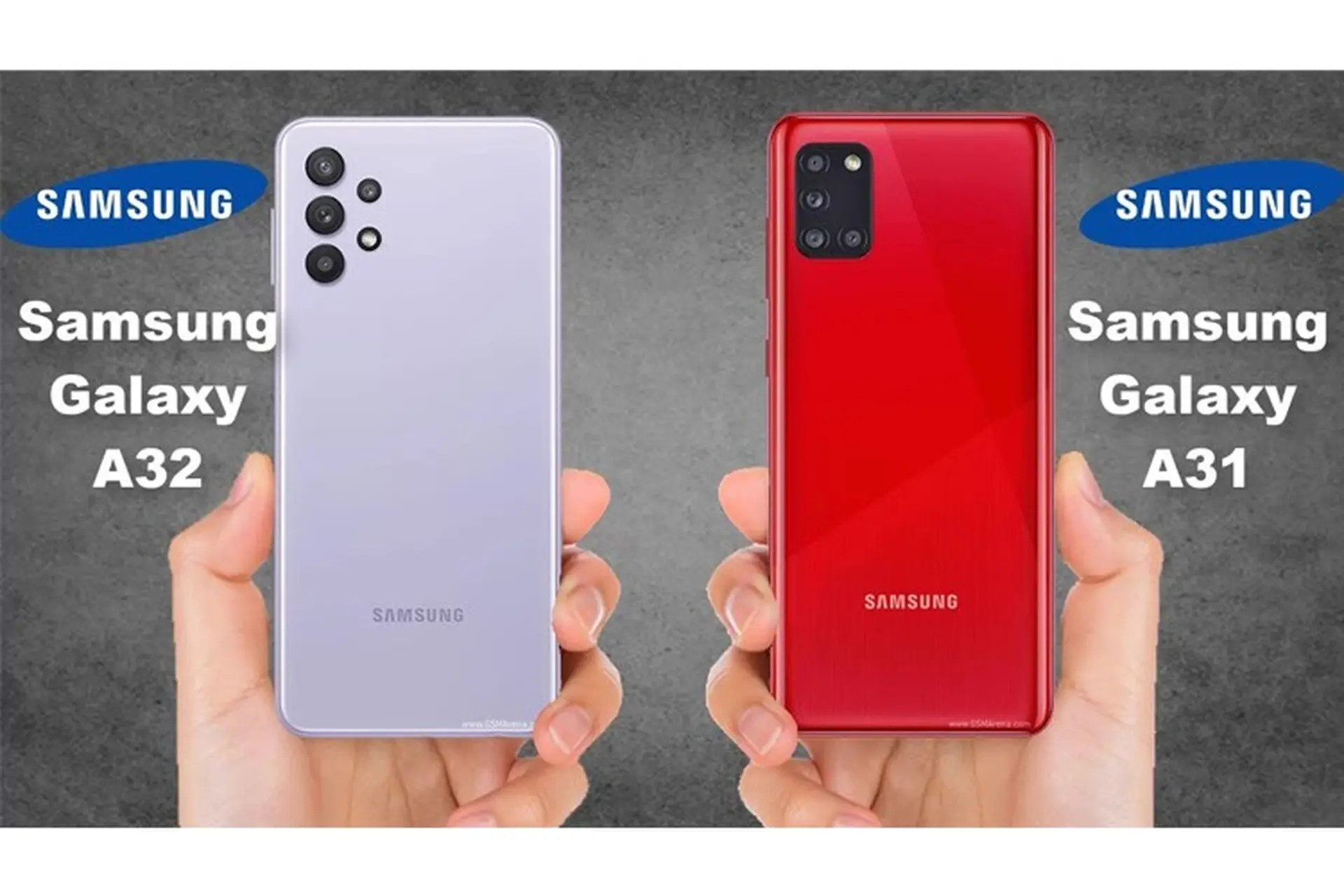 So sánh Samsung Galaxy A32 và Galaxy A31: Sự khác biệt là gì?