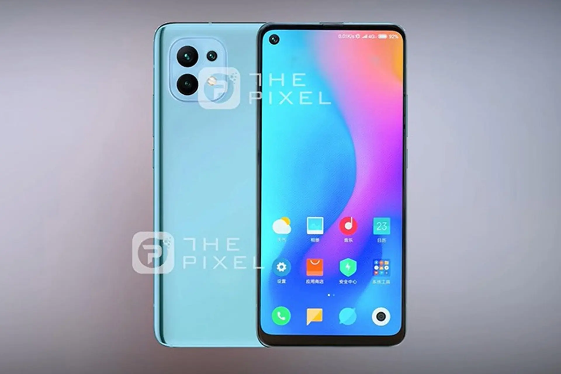 Thông số kỹ thuật chính của Xiaomi Mi 11 Lite 4G được tiết lộ