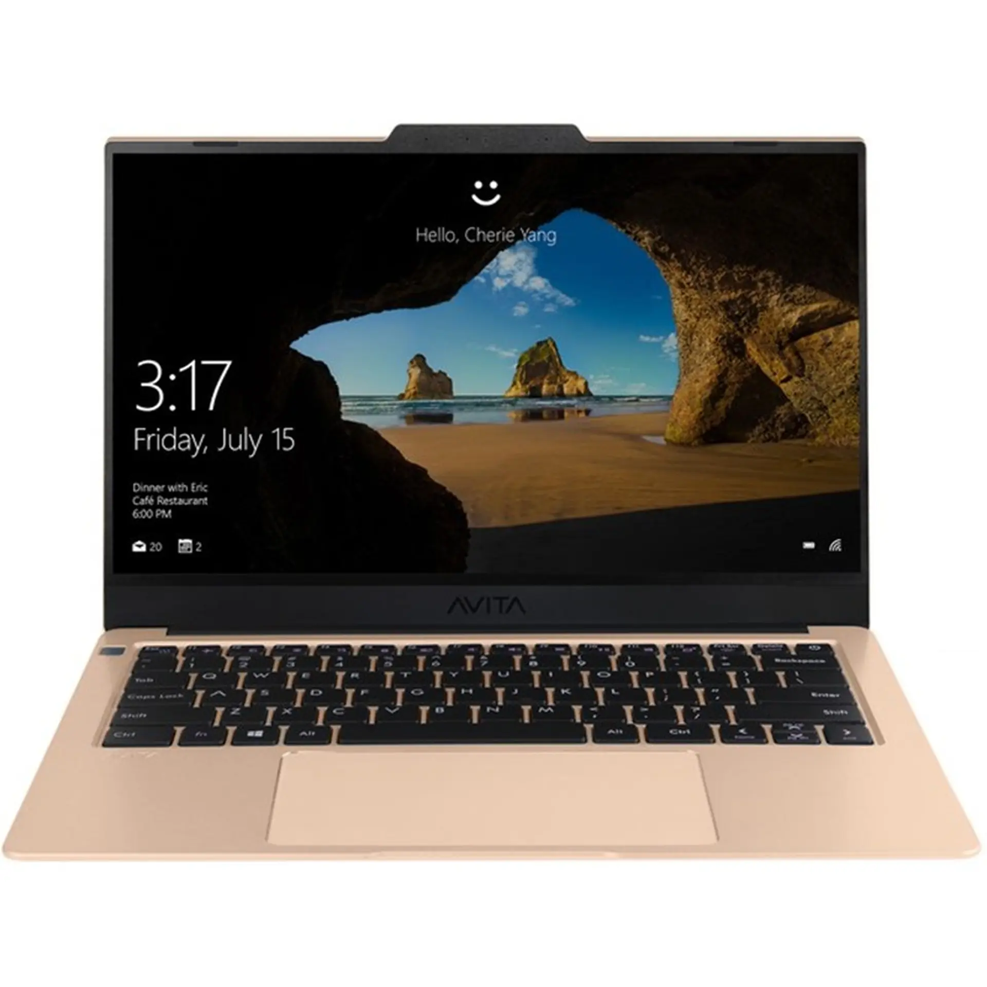 Laptop Avita Liber NS14A9 R5 4500U/8GB/512GB/14"FHD/Win 10