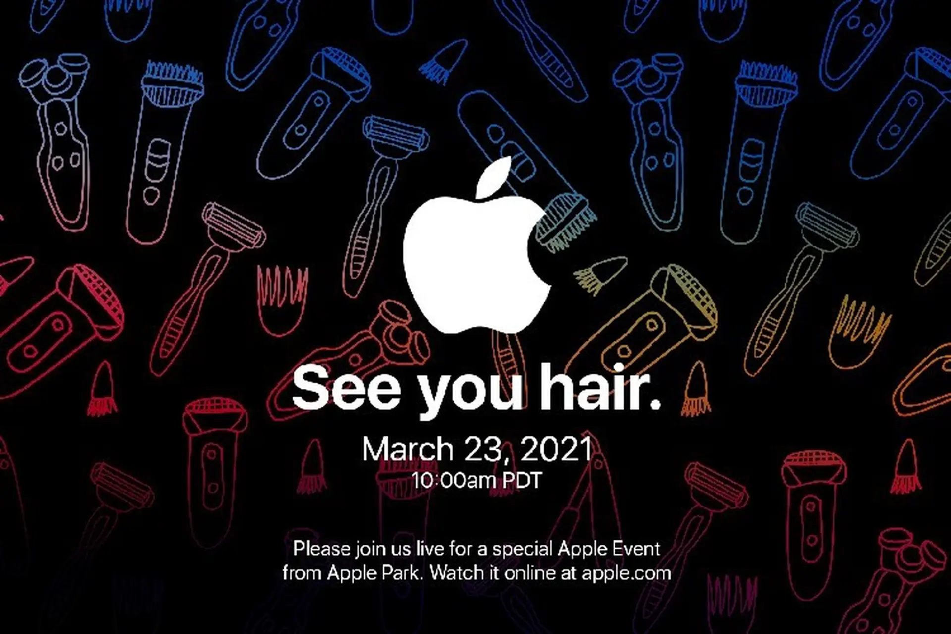 Lộ thông tin Apple gửi thư mời sự kiện “See you hair.” diễn ra vào 23/3 tới trên Twitter