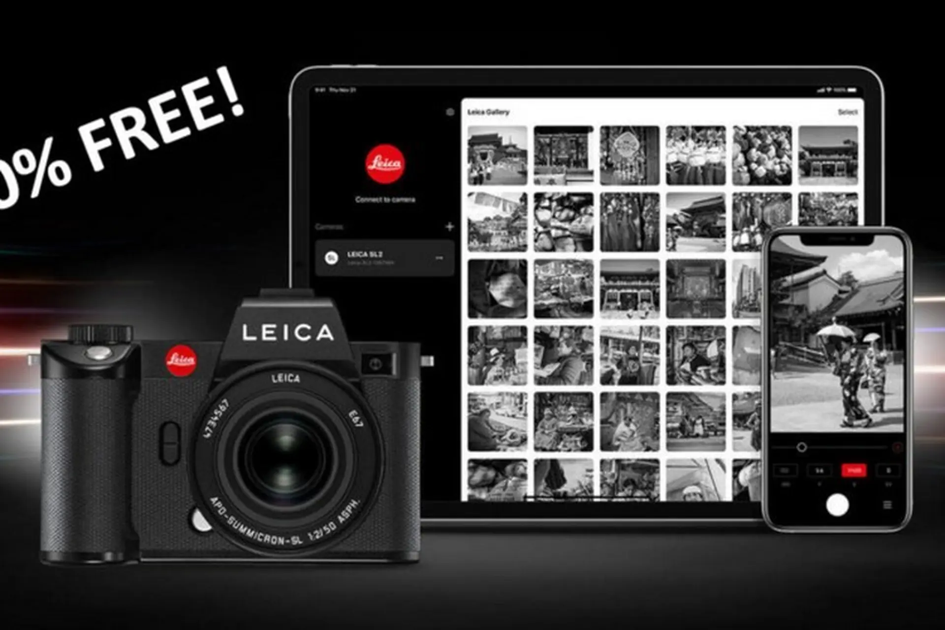 Ứng dụng xử lý ảnh của LEICA đã miễn phí 100%