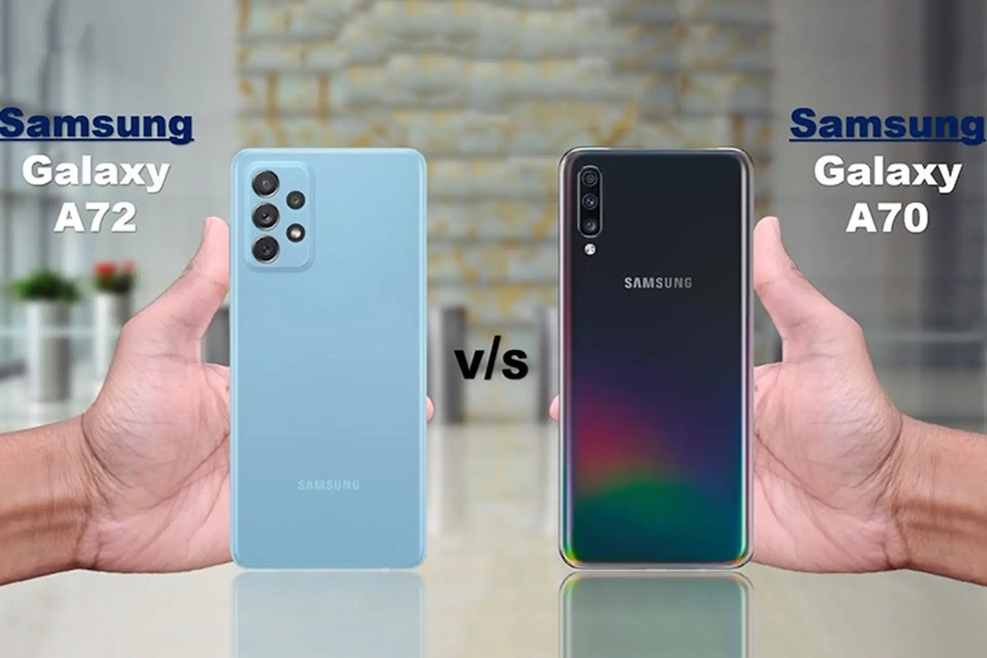 So sánh Galaxy A72 và Galaxy A70: Samsung đã mang đến những nâng cấp gì sau 2 năm?