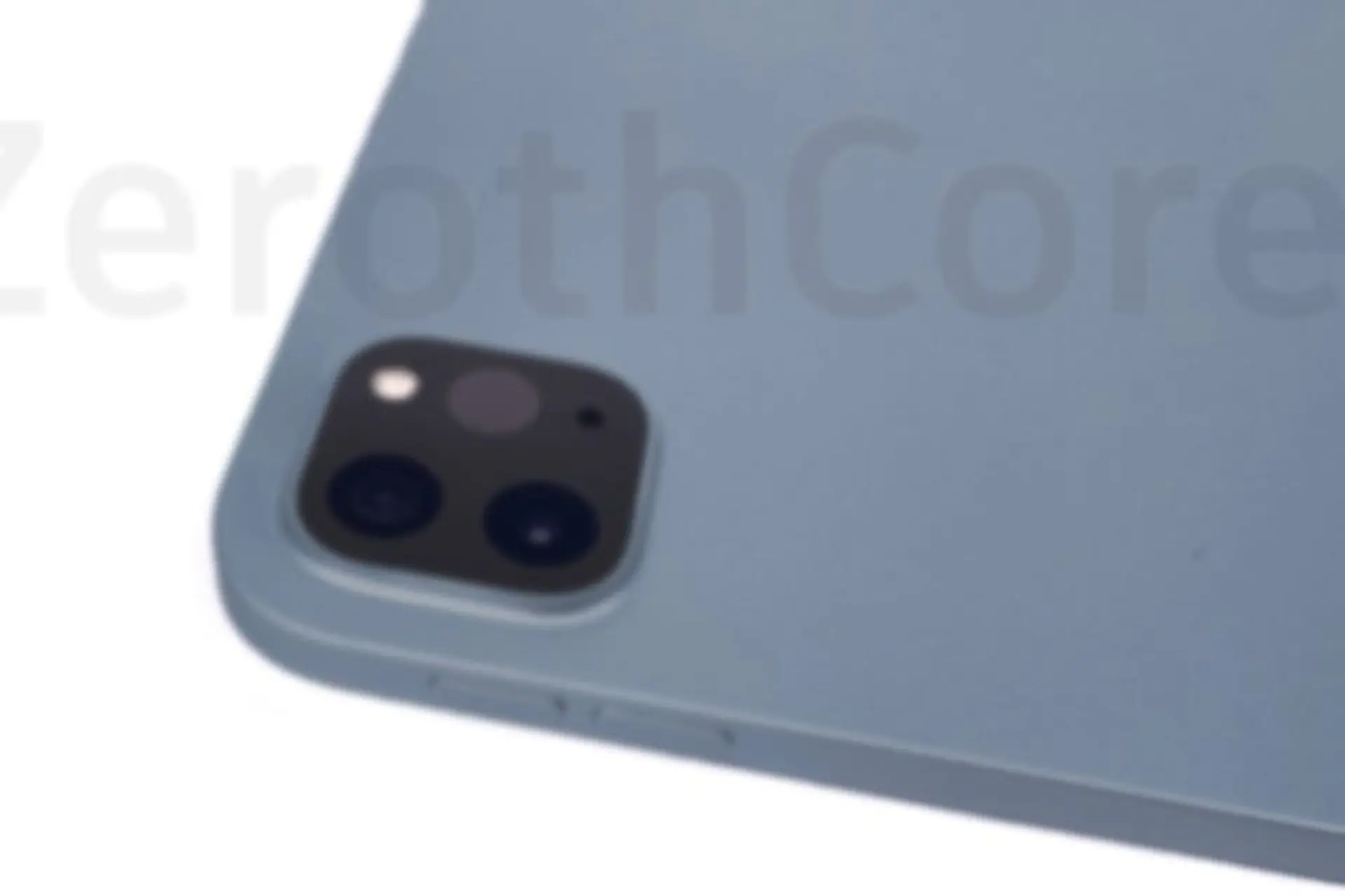 Thiết kế cụm camera sau iPad Pro 2021 được tiết lộ trong hình ảnh rò rỉ