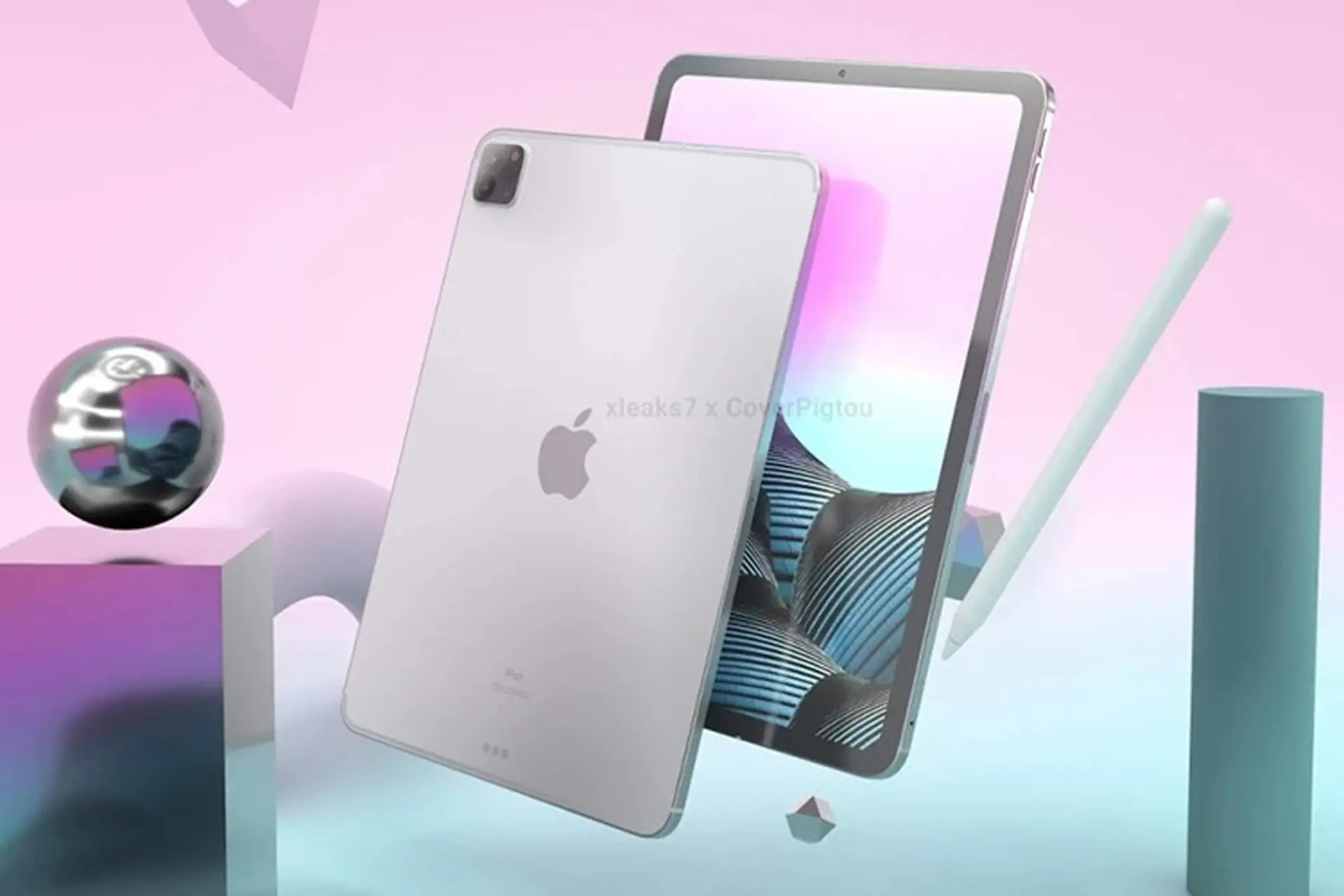 Tin đồn: Dòng iPad Pro 2021 của Apple sẽ có hiệu năng ngang ngửa máy Mac M1