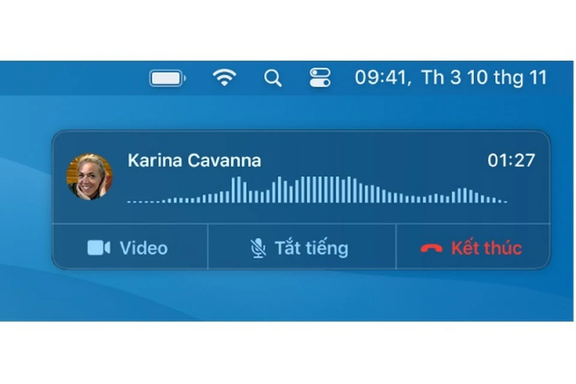 Cuộc gọi điện thoại và tin nhắn văn bản trên máy Mac của bạn