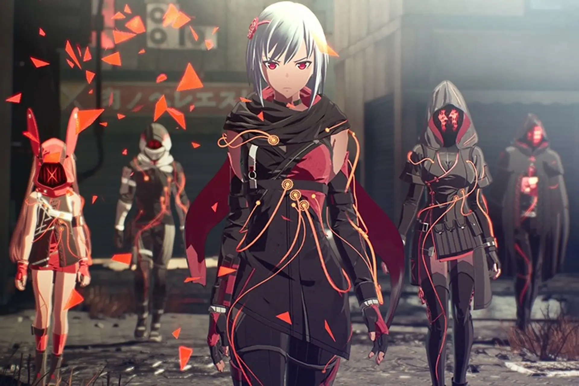 Scarlet Nexus, tựa game hành động sắp được ra mắt vào tháng 6