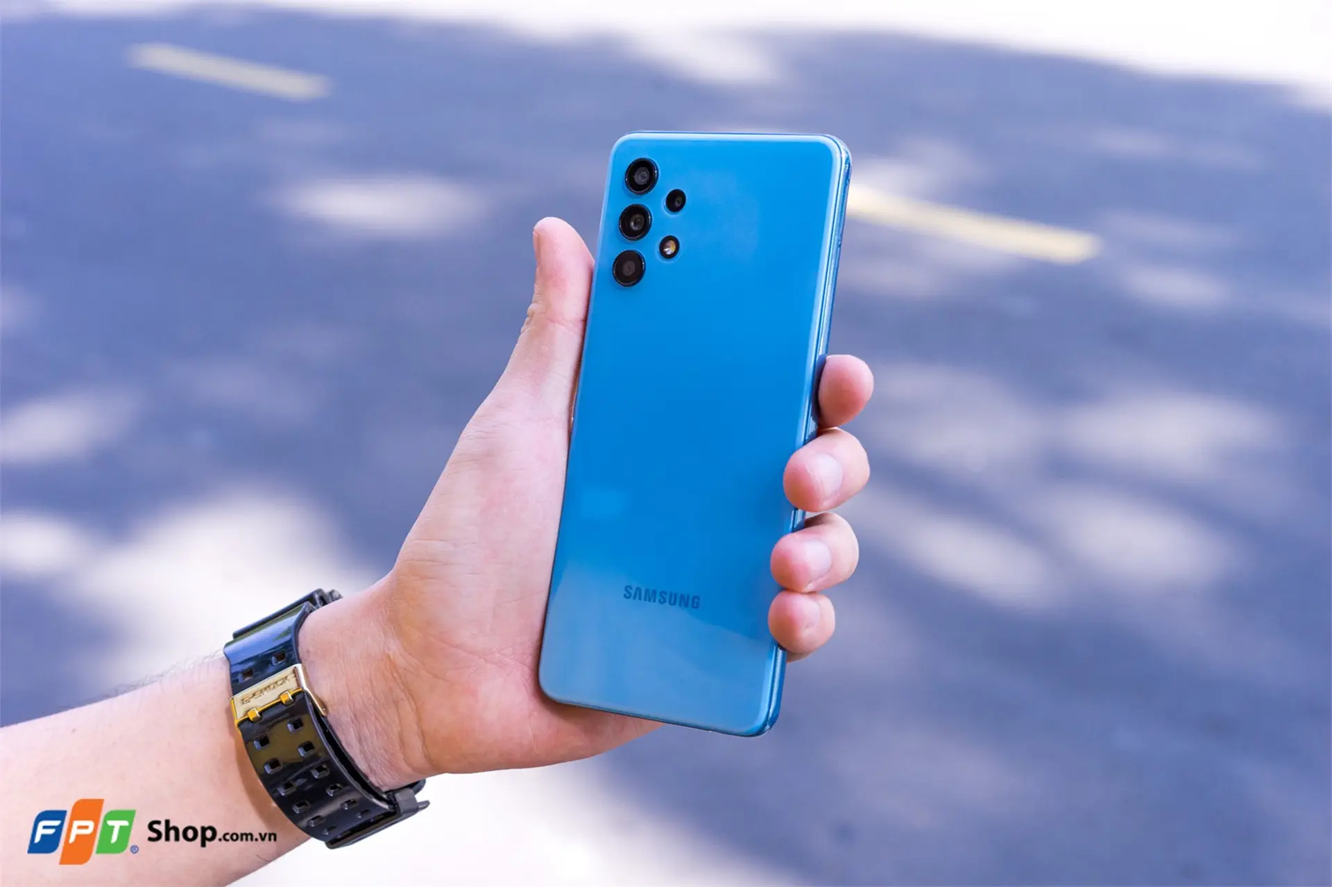 Đánh giá Samsung Galaxy A32: Ảnh chụp đẹp cùng 4 camera 64MP, màn hình cao cấp giải trí tốt