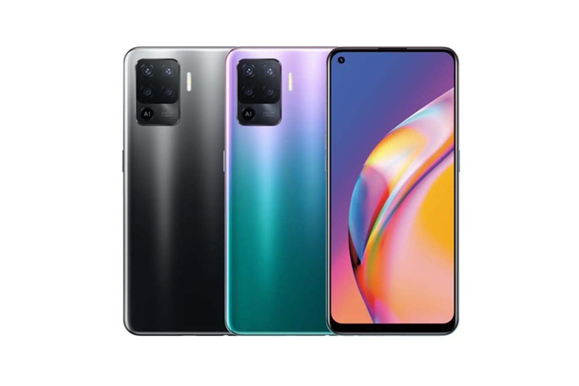 OPPO Reno5 Lite âm thầm ra mắt với chip Helio P95, sạc nhanh 30W