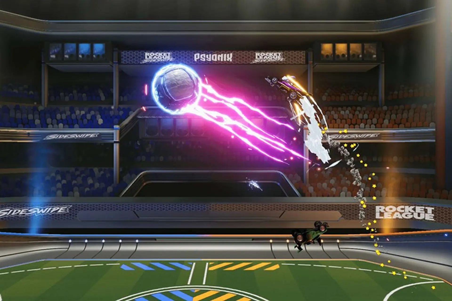 Rocket League Sideswipe sẽ được phát hành miễn phí cho thiết bị di động