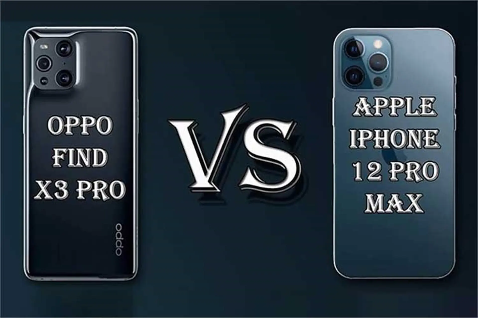 Apple iPhone 12 Pro đọ cấu hình với OPPO Find X3 Pro