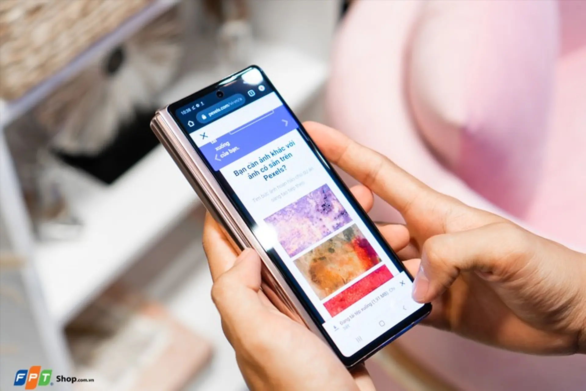 Samsung Galaxy Z Fold 2 bổ sung các tính năng thú vị nhờ bản cập nhật One UI 3.1