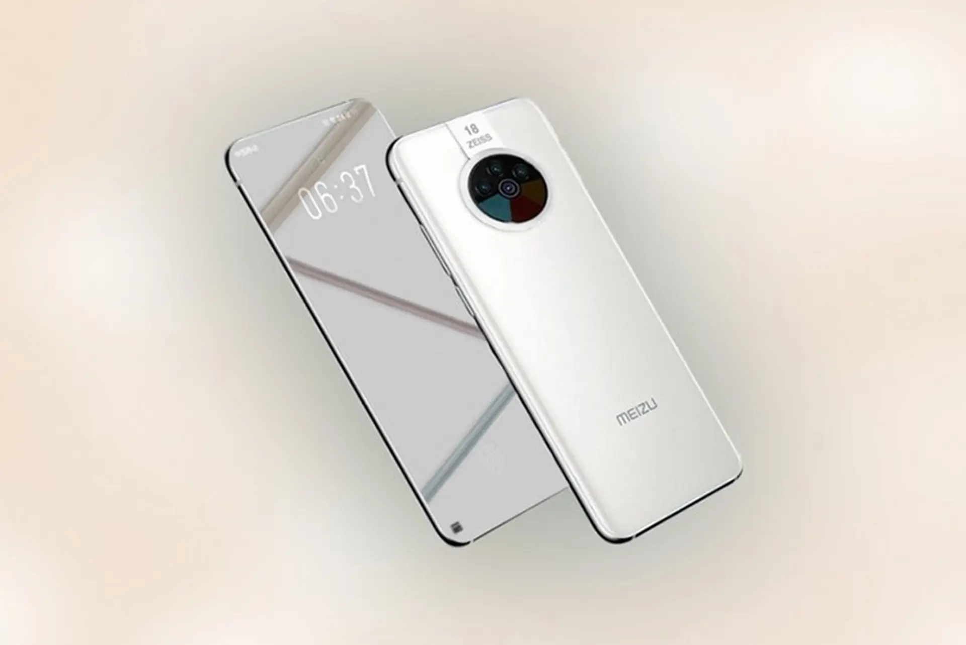 Rò rỉ tài liệu quảng cáo Meizu 18 Pro, xác nhận có camera 50MP