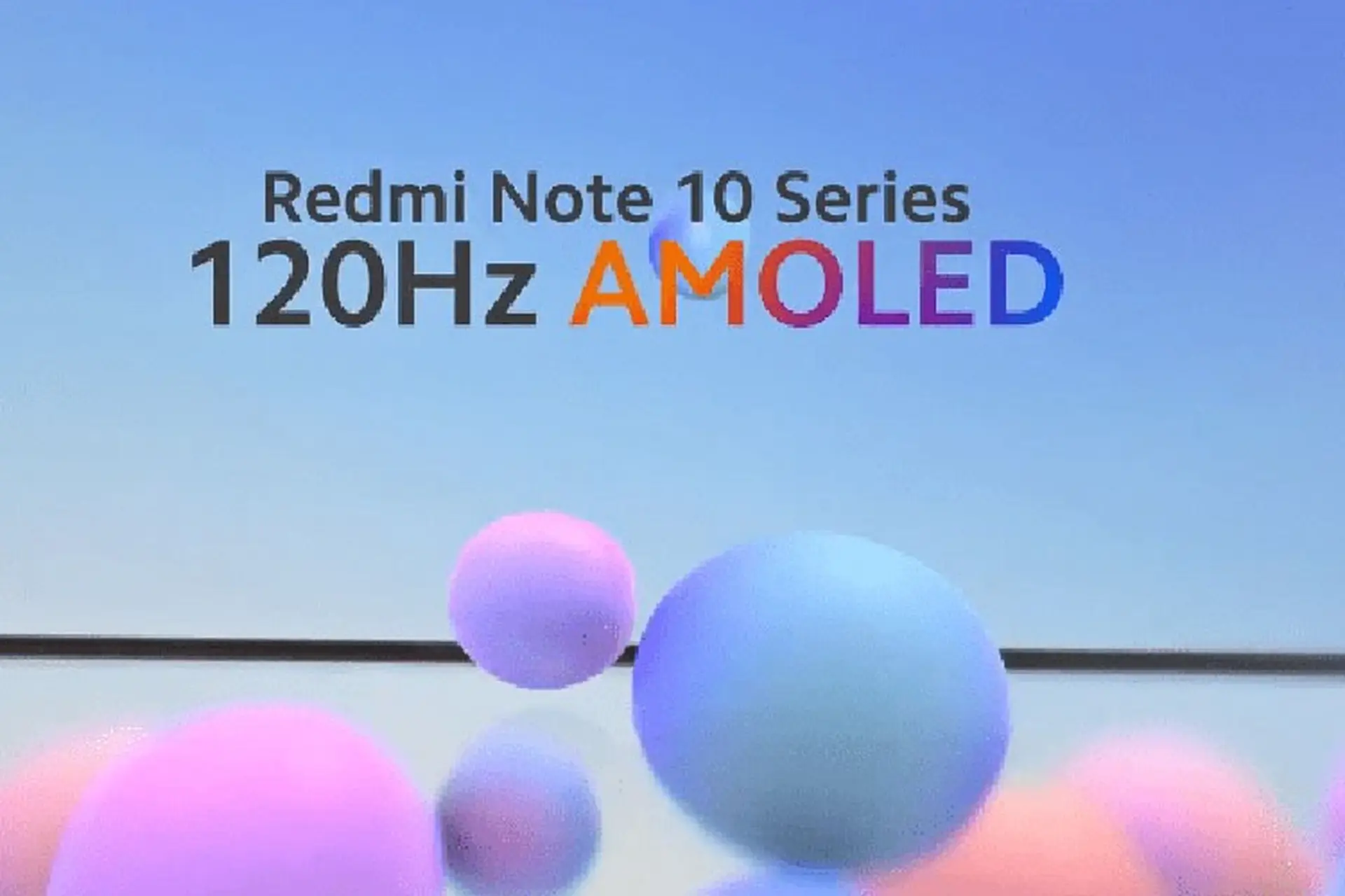 Xiaomi xác nhận dòng Redmi Note 10 có màn hình AMOLED 120Hz