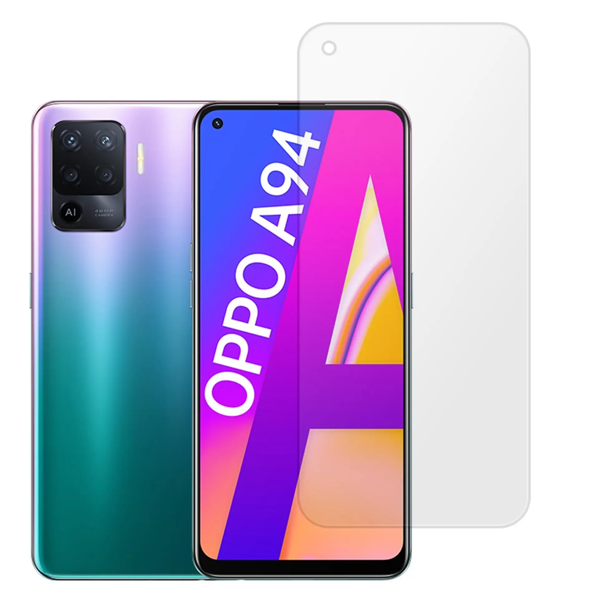 Miếng dán cường lực Oppo A94/Reno8/ Reno8 Z YVS