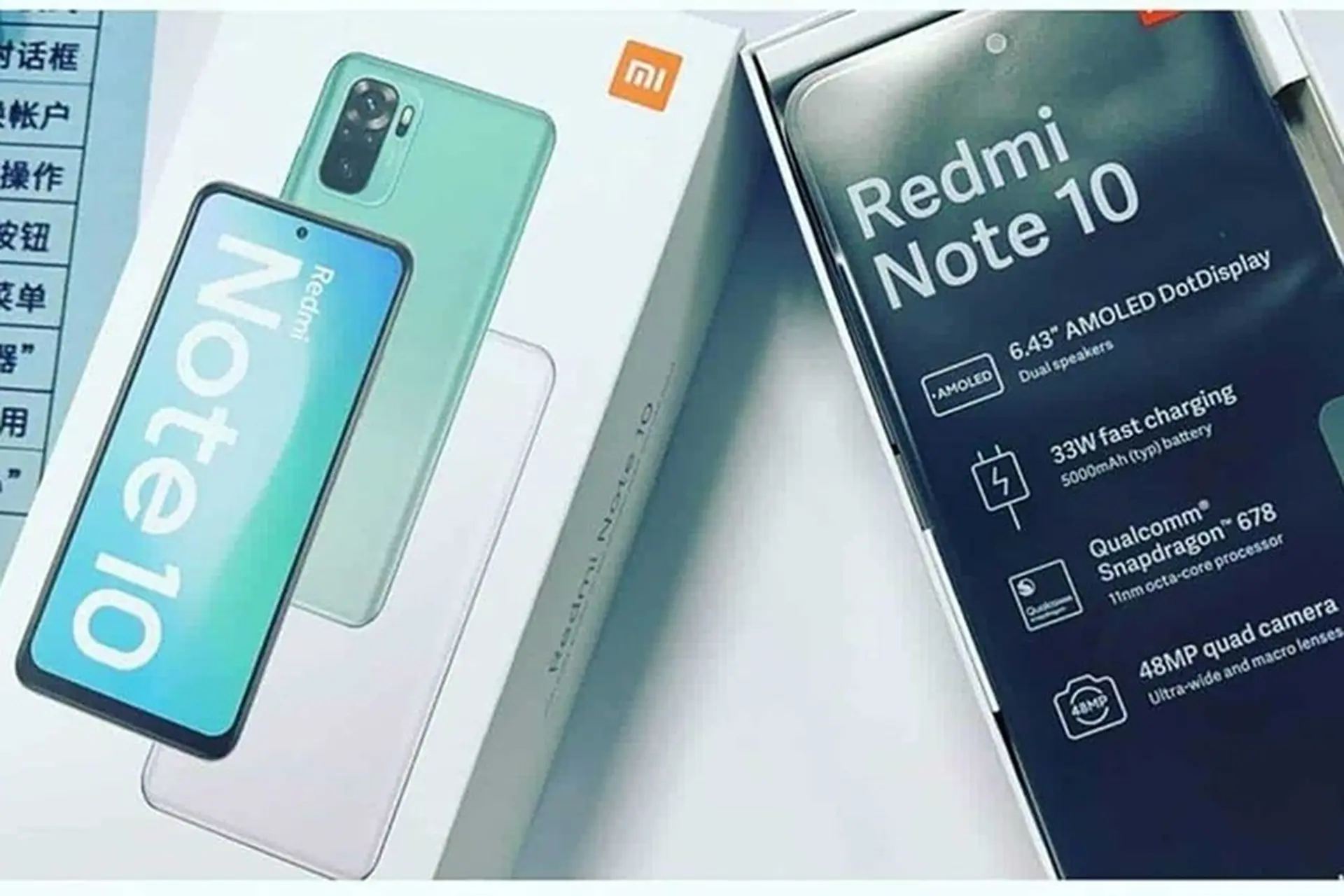 Dòng Xiaomi Redmi Note 10 được xác nhận có màn hình Super AMOLED cao cấp