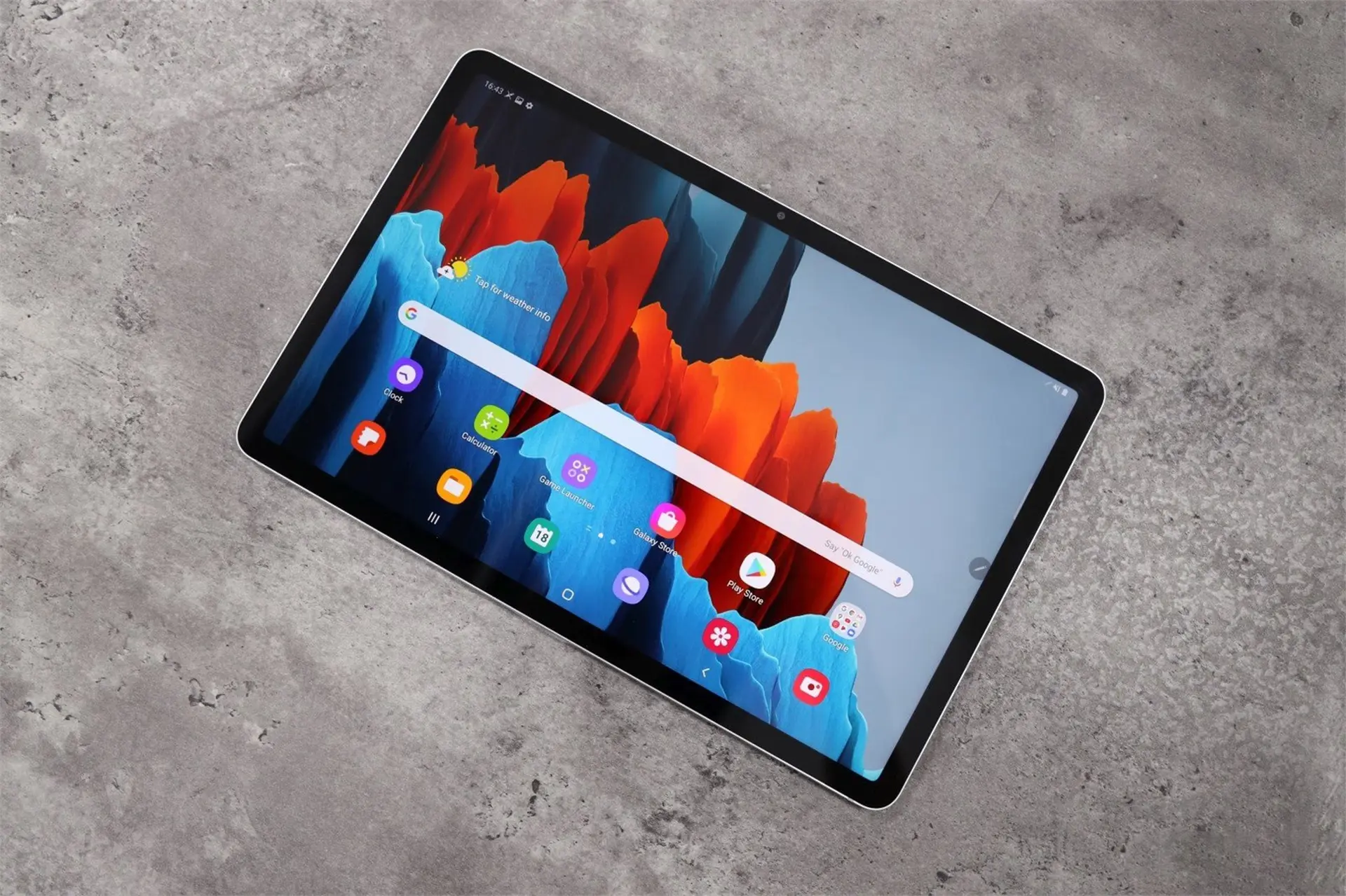 Hé lộ các phiên bản màu sắc của Galaxy Tab S7 Lite sắp được Samsung ra mắt