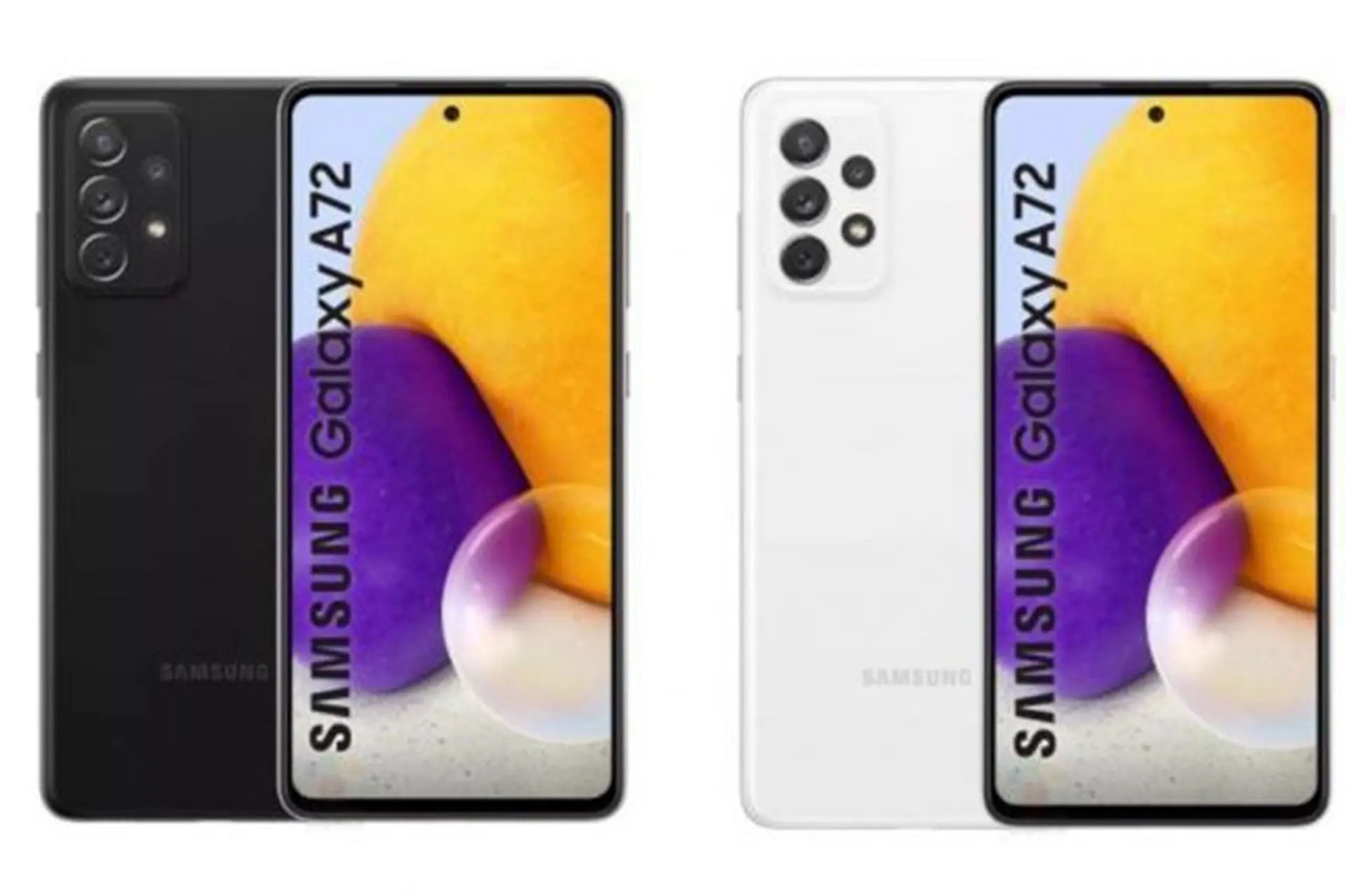 Samsung Galaxy A72 4G được liệt kê trên Google Play Console